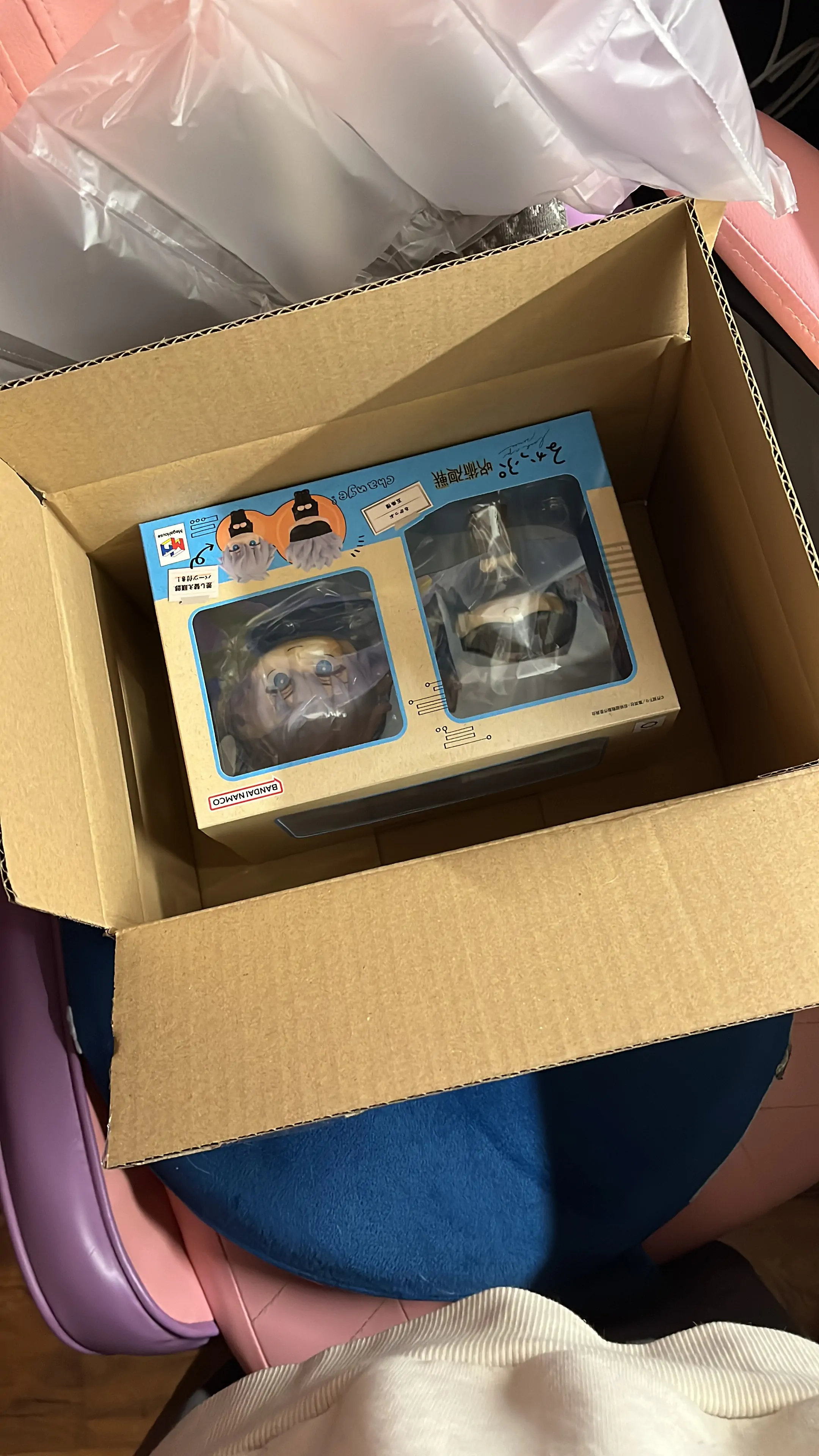 Jujutsu Kaisen Look Up Gojo Satoru PVC szobor figura 11 cm termékfotó