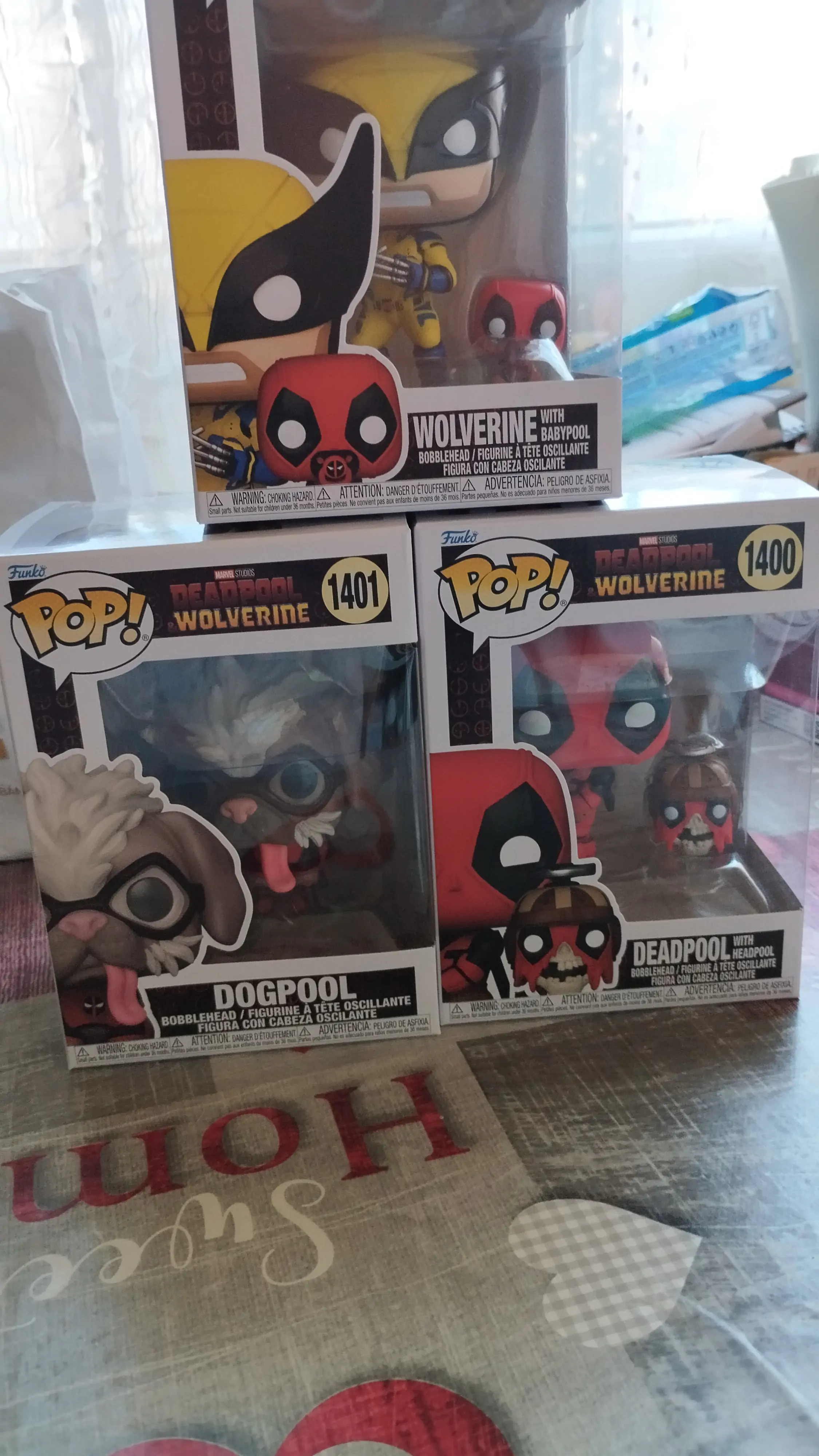 Funko POP figure Marvel Deadpool & Wolverine - Wolverine with Babypool termékfotó