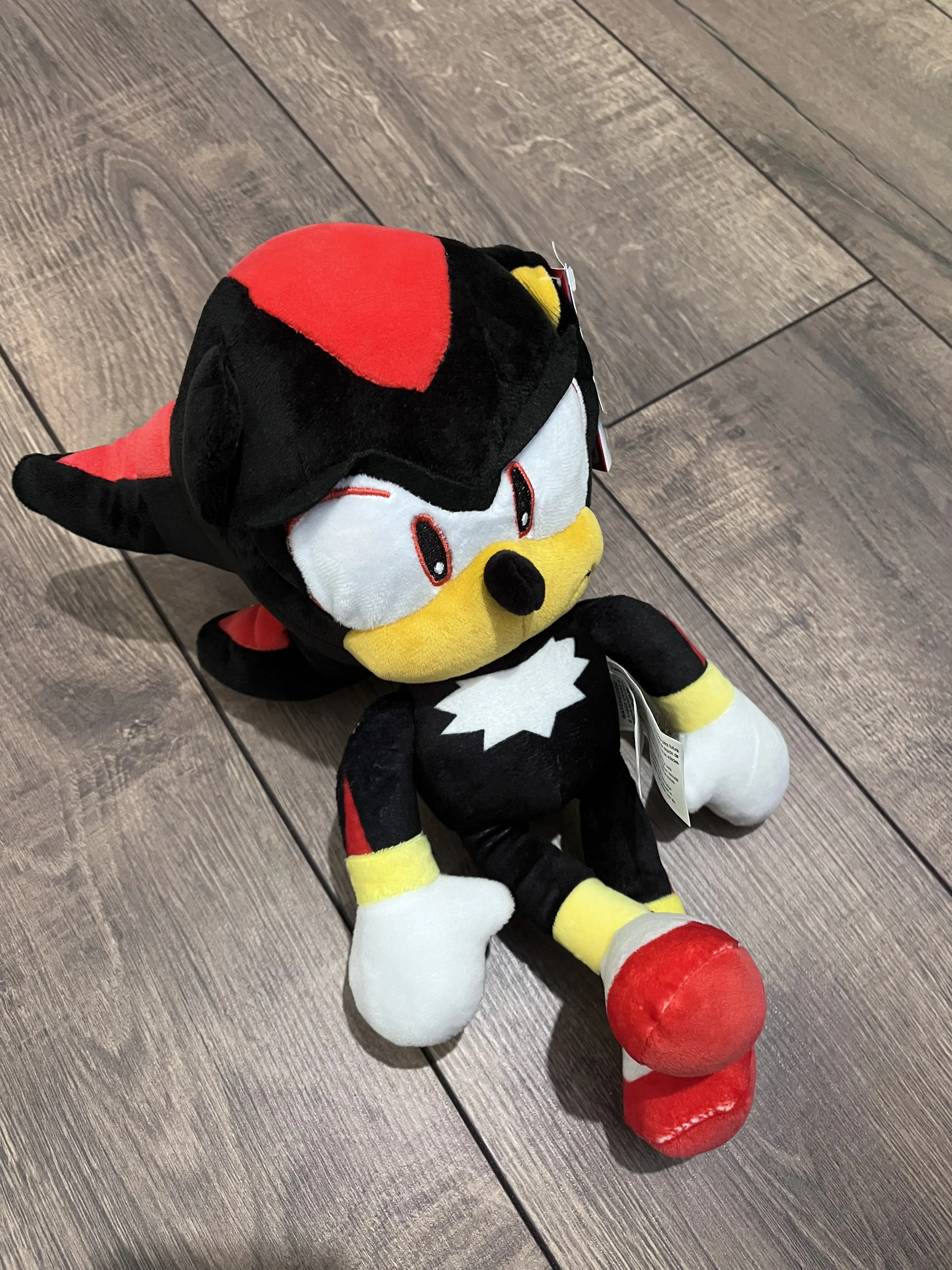 Sonic Shadow plüssfigura 30cm termékfotó