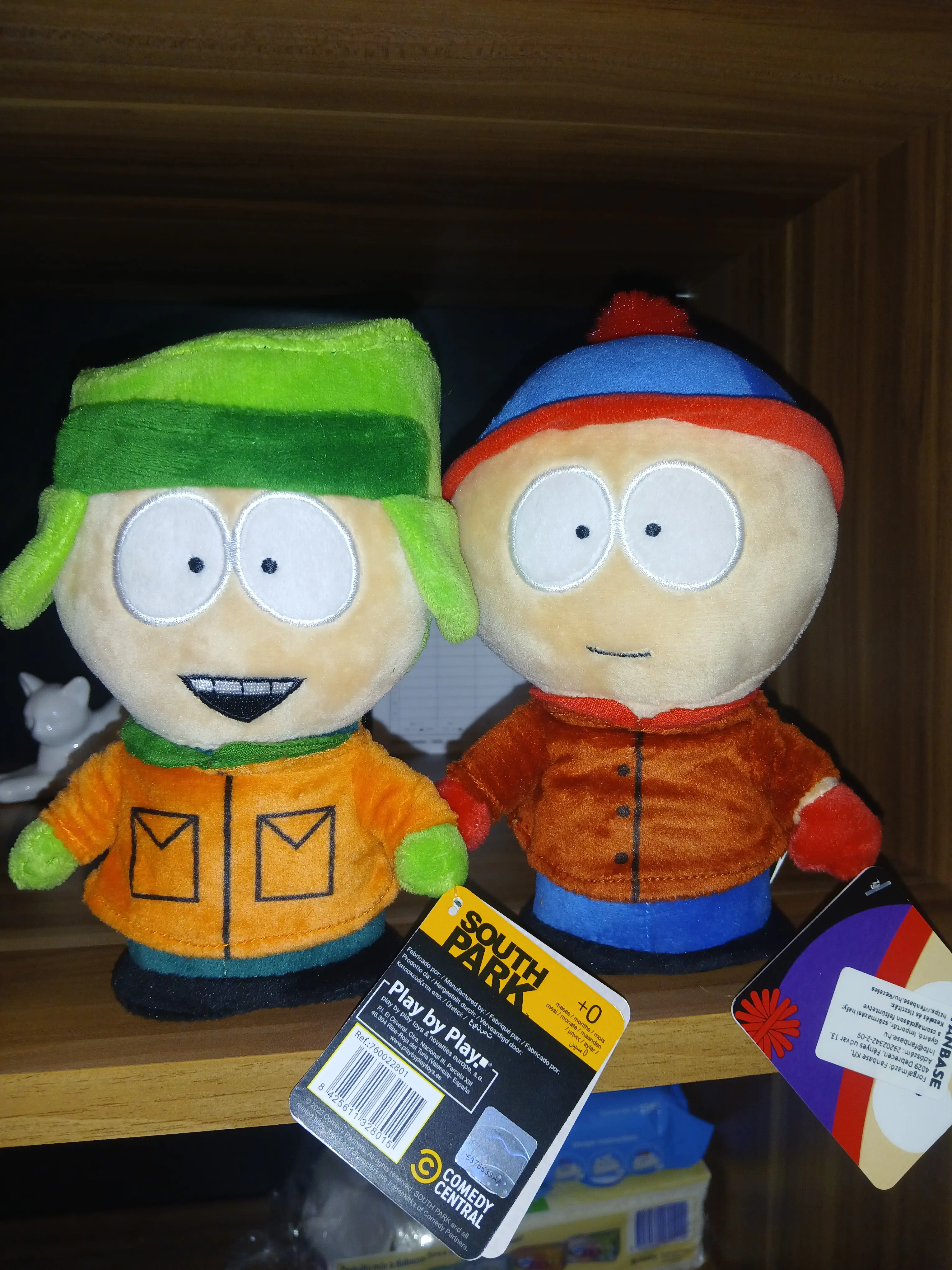 South Park Stan plüss 15cm termékfotó