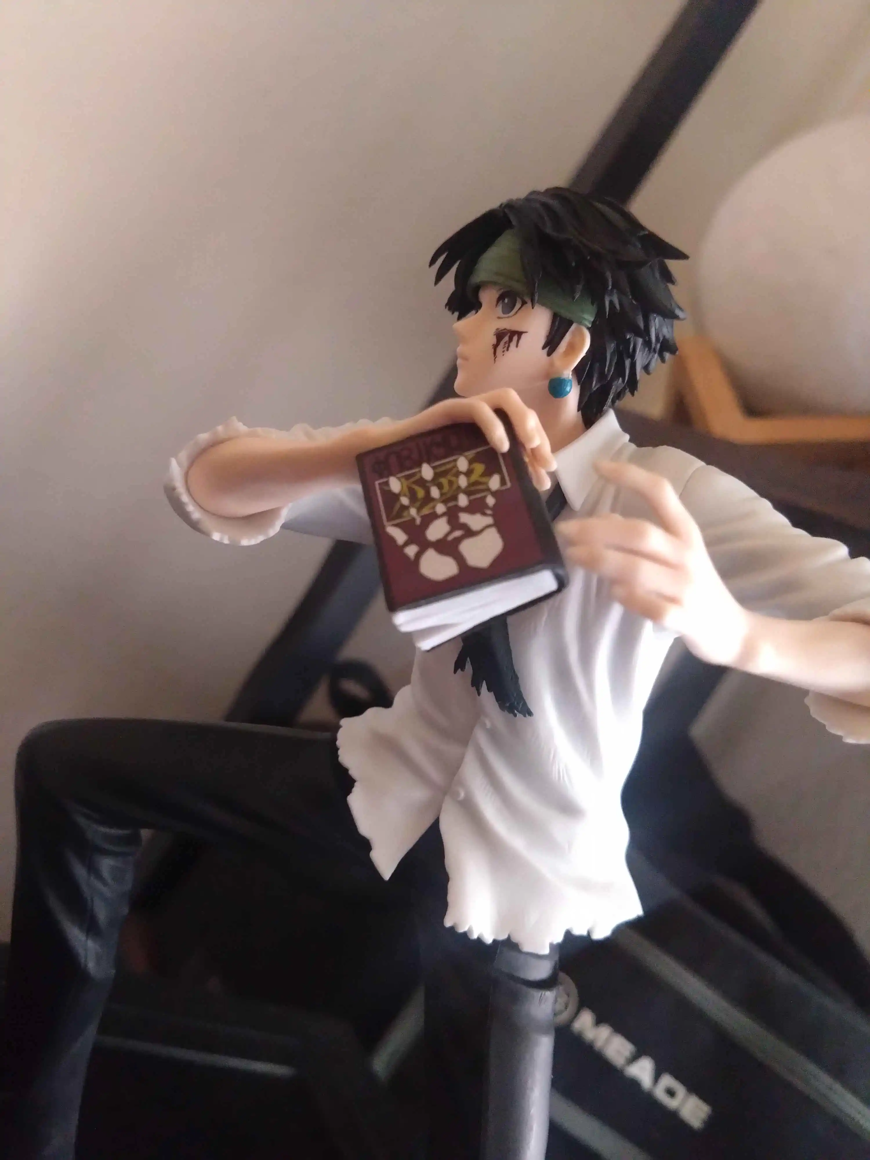 Hunter x Hunter Chrollo Lucilfer Hunting Archives figura 18cm termékfotó