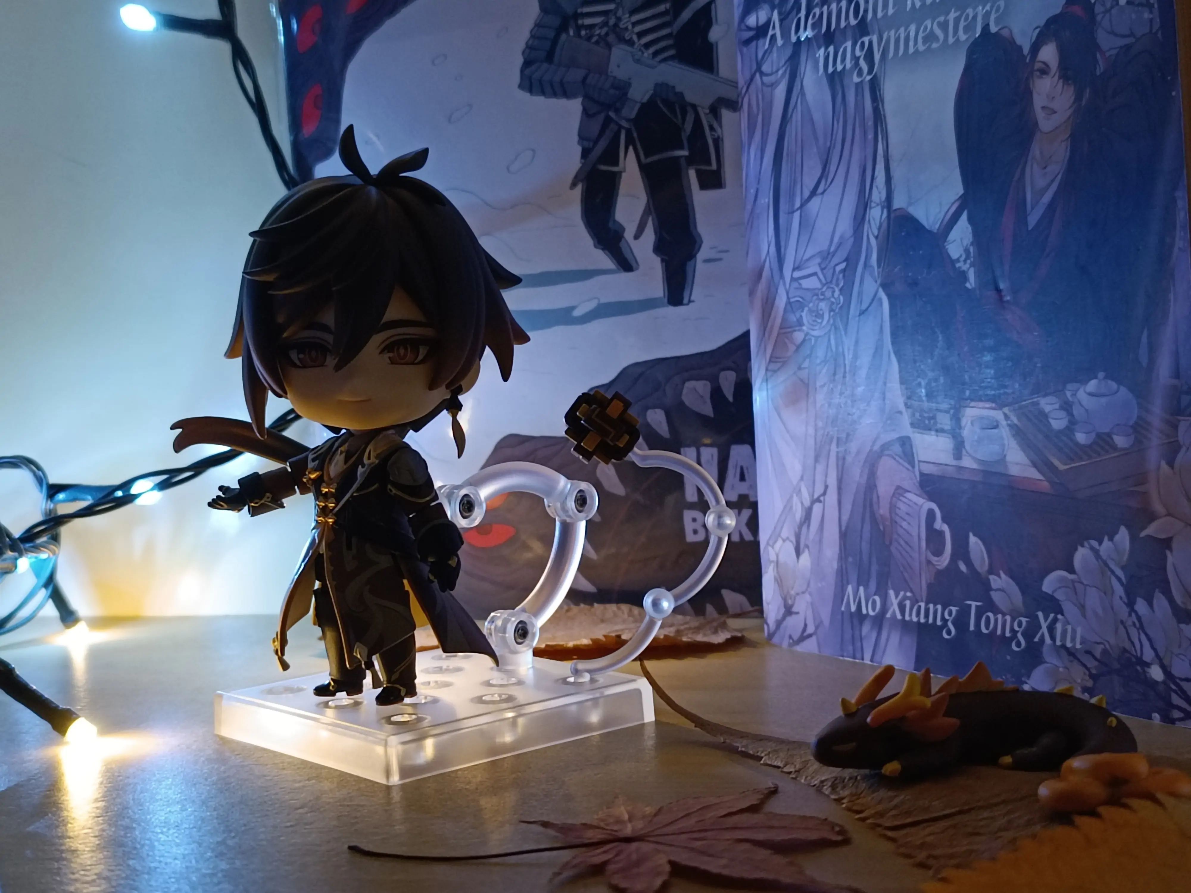 Genshin Impact Nendoroid akciófigura Zhongli 10 cm termékfotó