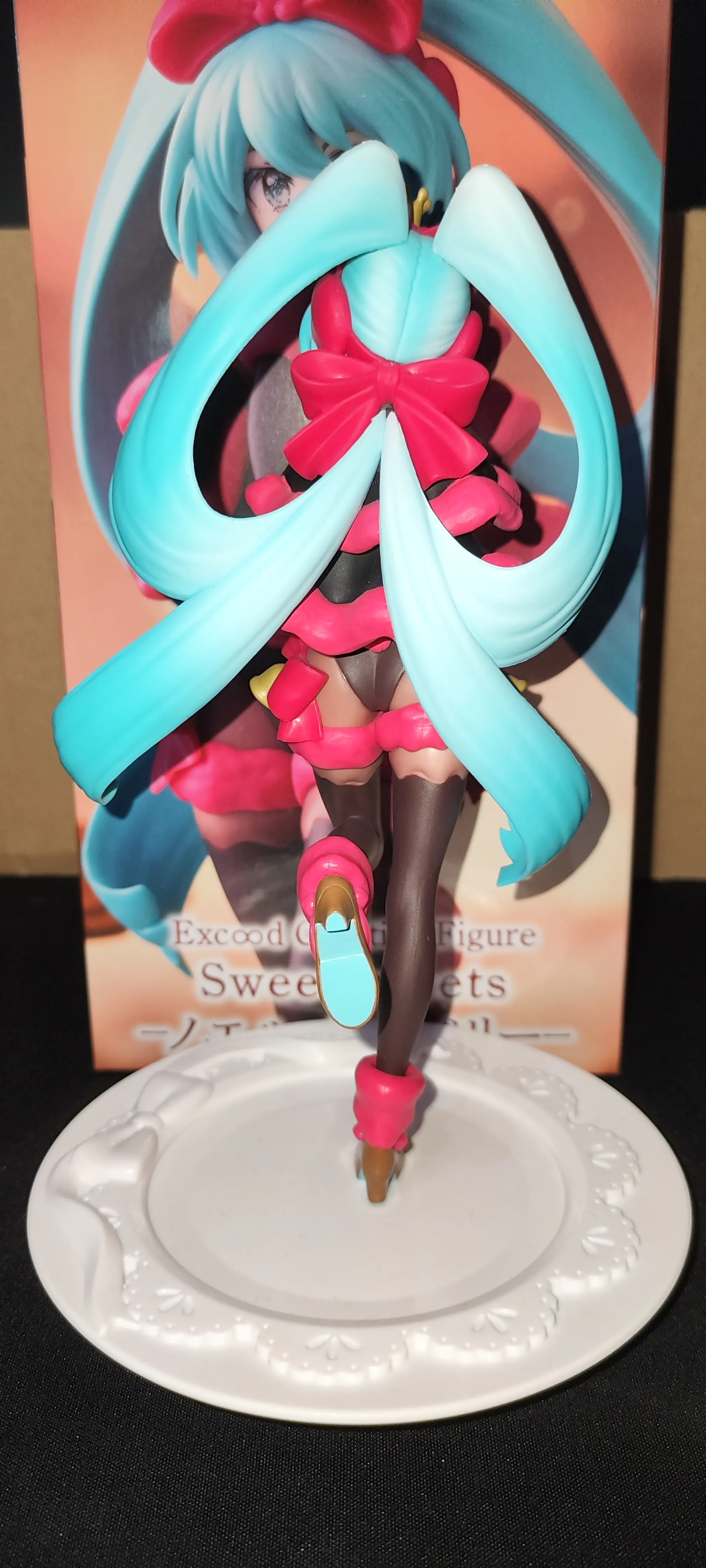 Hatsune Miku Exceed Creative SweetSweets Series Noel Raspberry Ver. PVC szobor figura 21 cm termékfotó