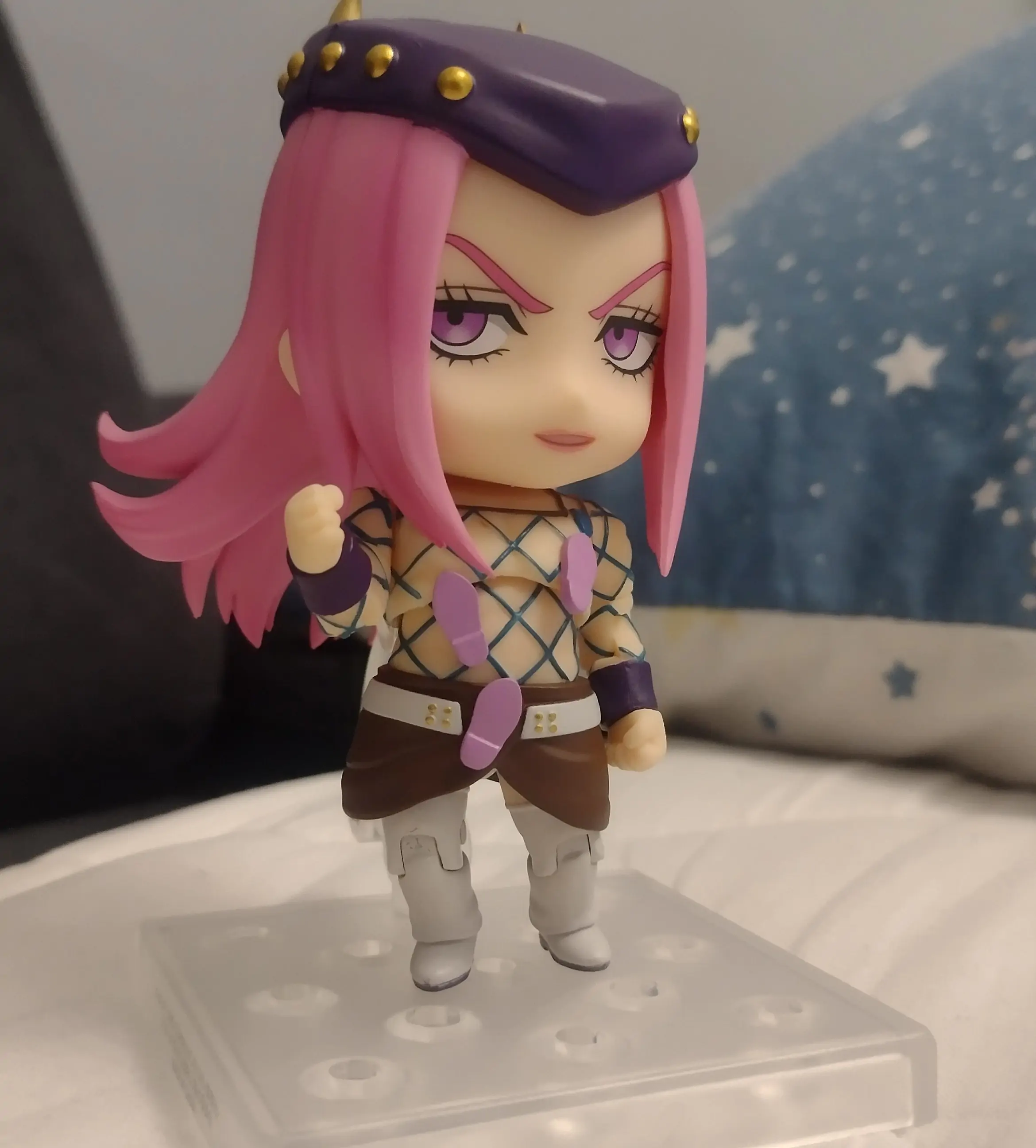 JoJo's Bizarre Adventure Stone Ocean Nendoroid akciófigura Narciso 10 cm termékfotó