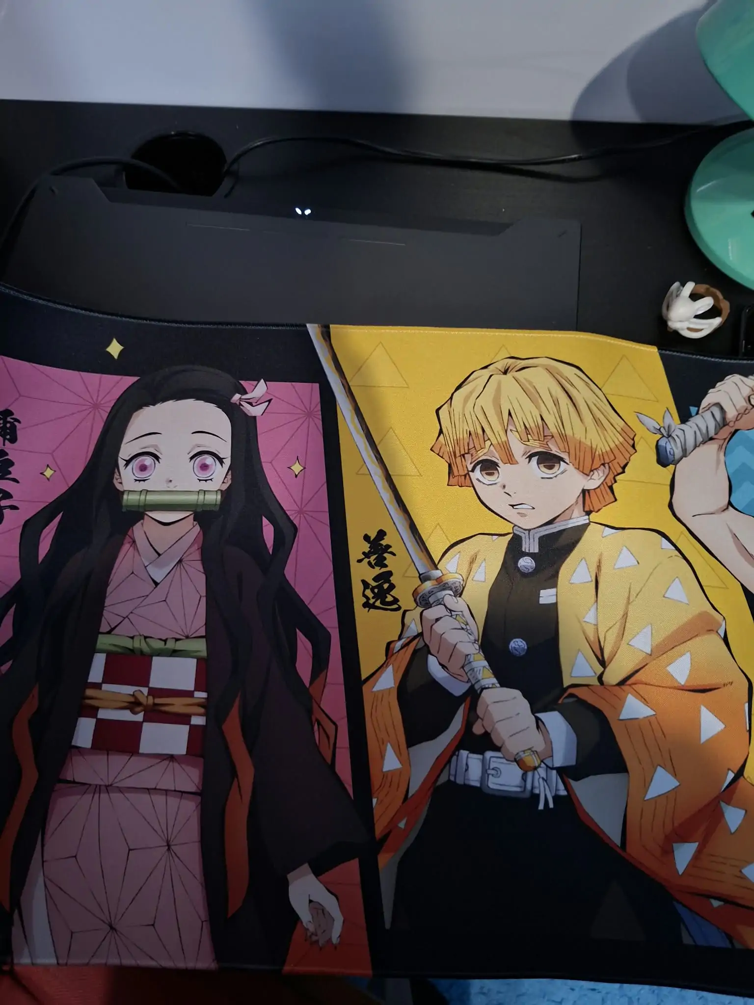 Demon Slayer Kimetsu no Yaiba gamer egérpad termékfotó
