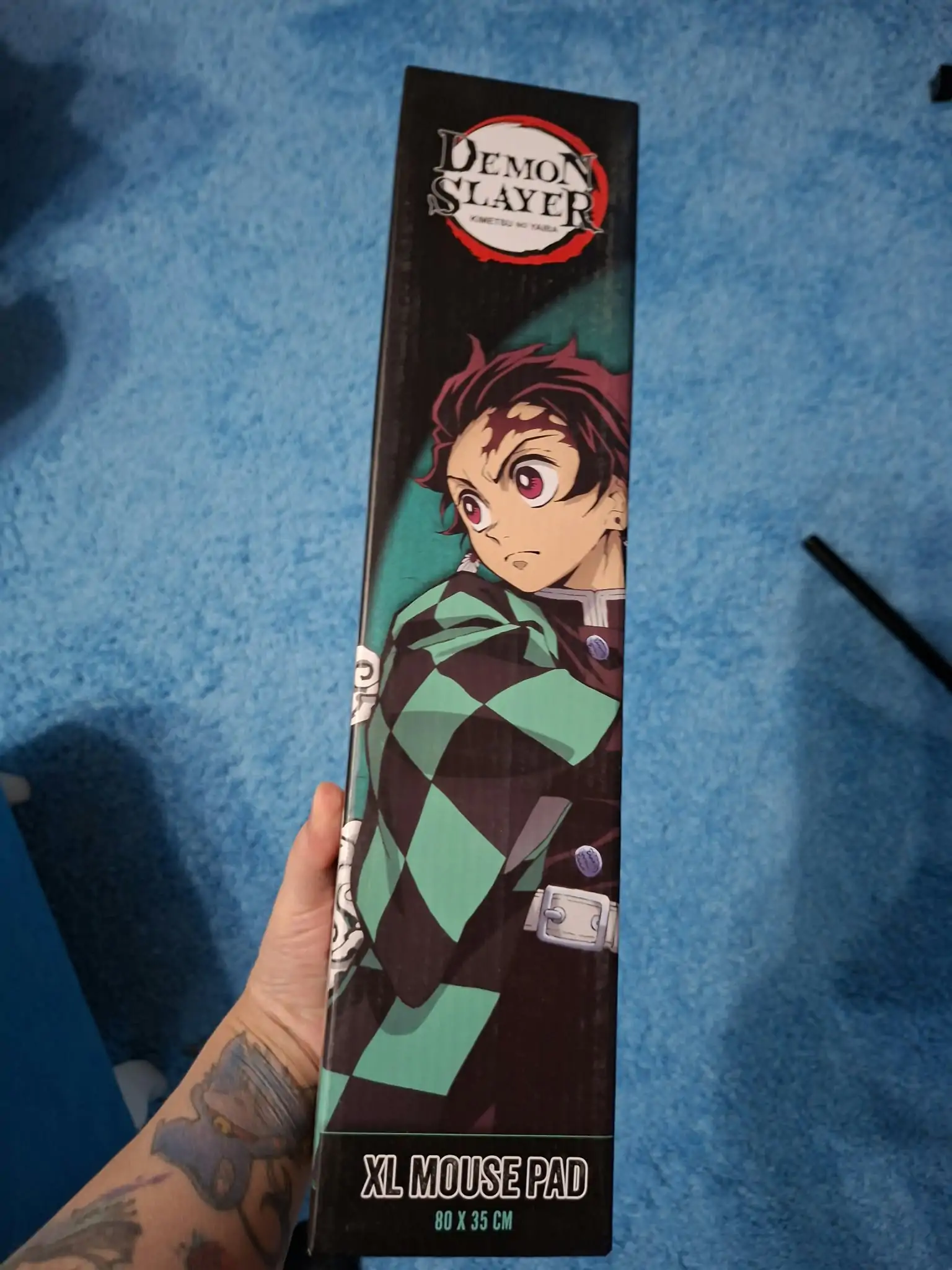 Demon Slayer Kimetsu no Yaiba gamer egérpad termékfotó