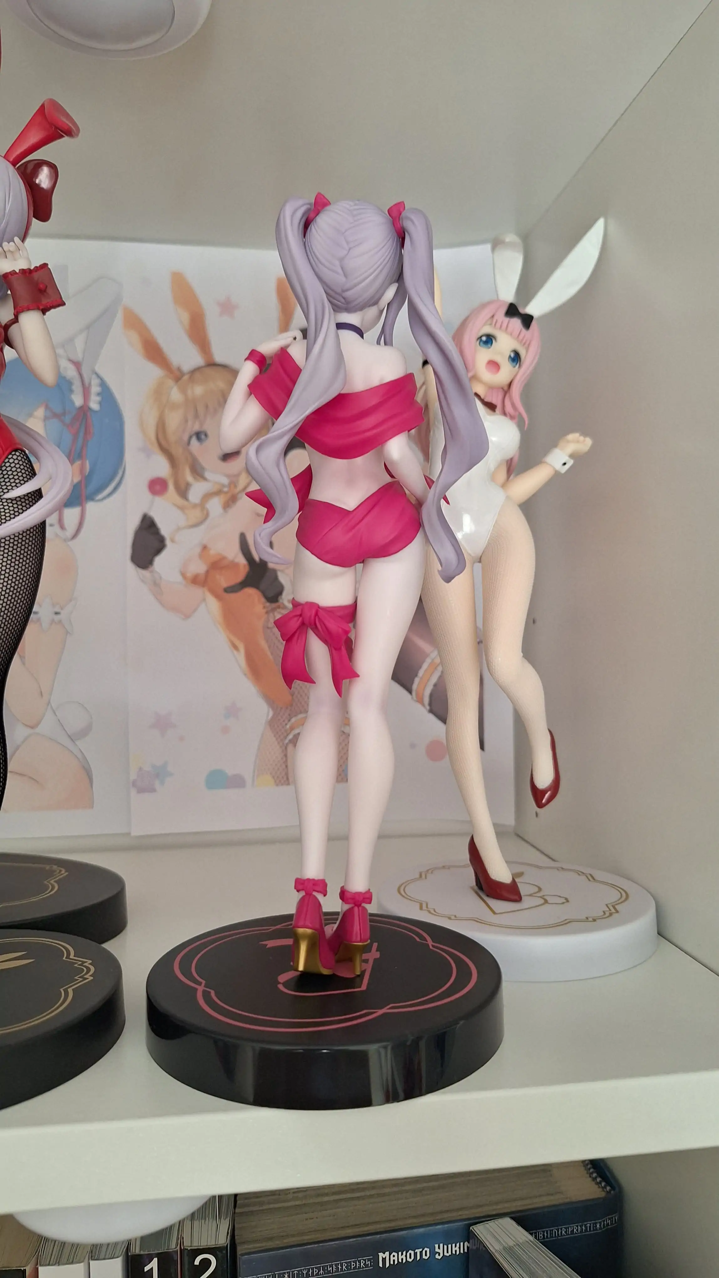 Overlord BiCute Ribbons Shalltear PVC szobor figura 22 cm  termékfotó