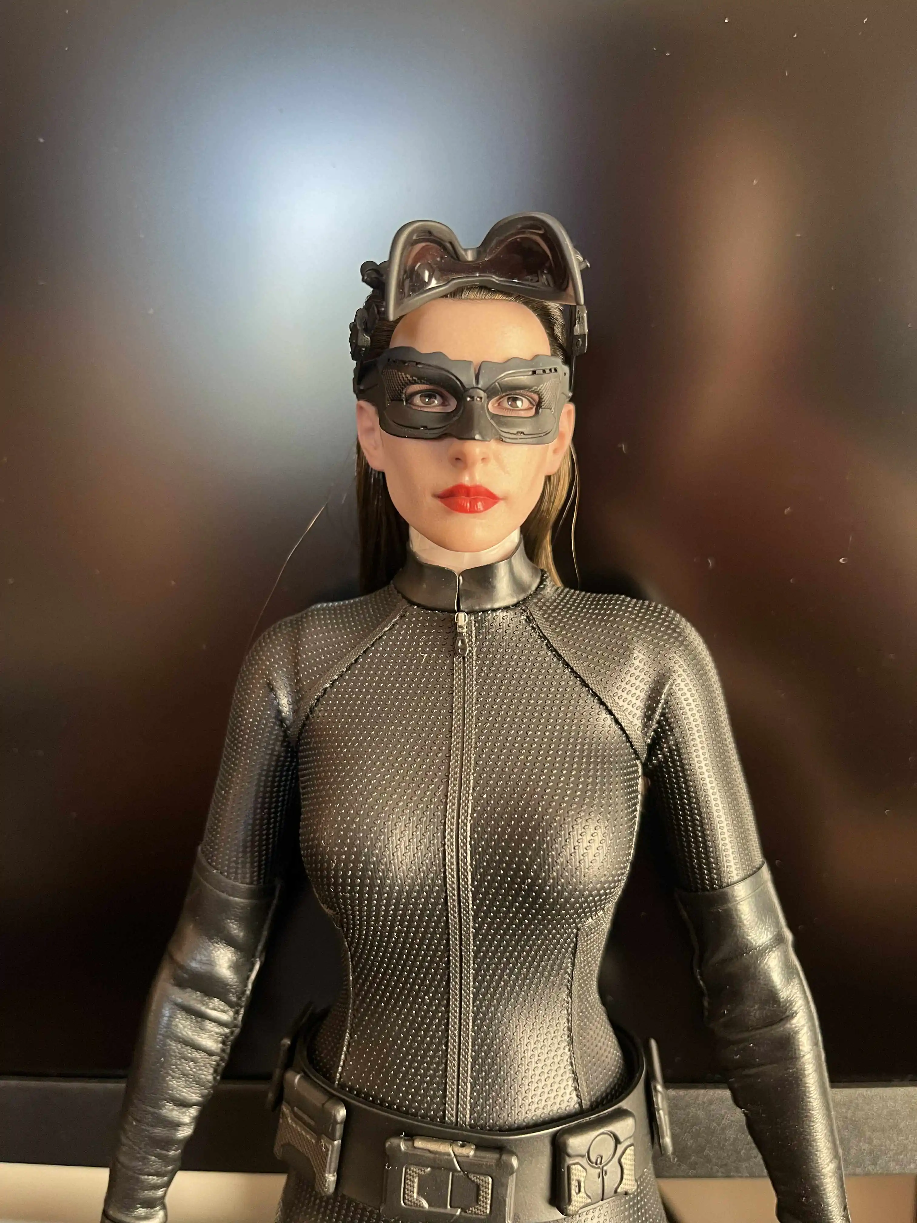 The Dark Knight Trilogy Movie Masterpiece 1/6 Catwoman akciófigura 29 cm termékfotó