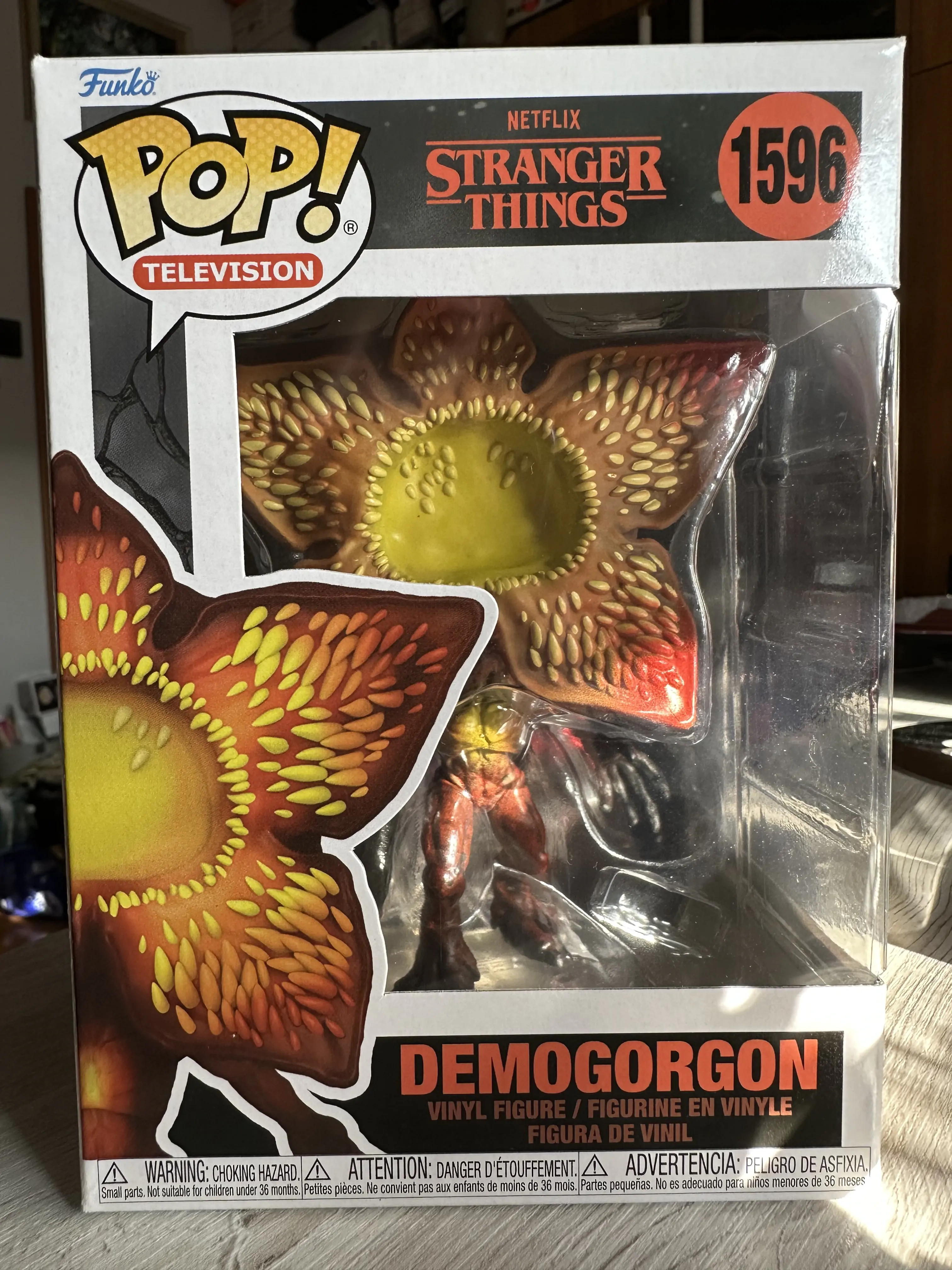 Stranger Things Rift Funko POP! TV Vinyl figura Demogorgon 9 cm termékfotó