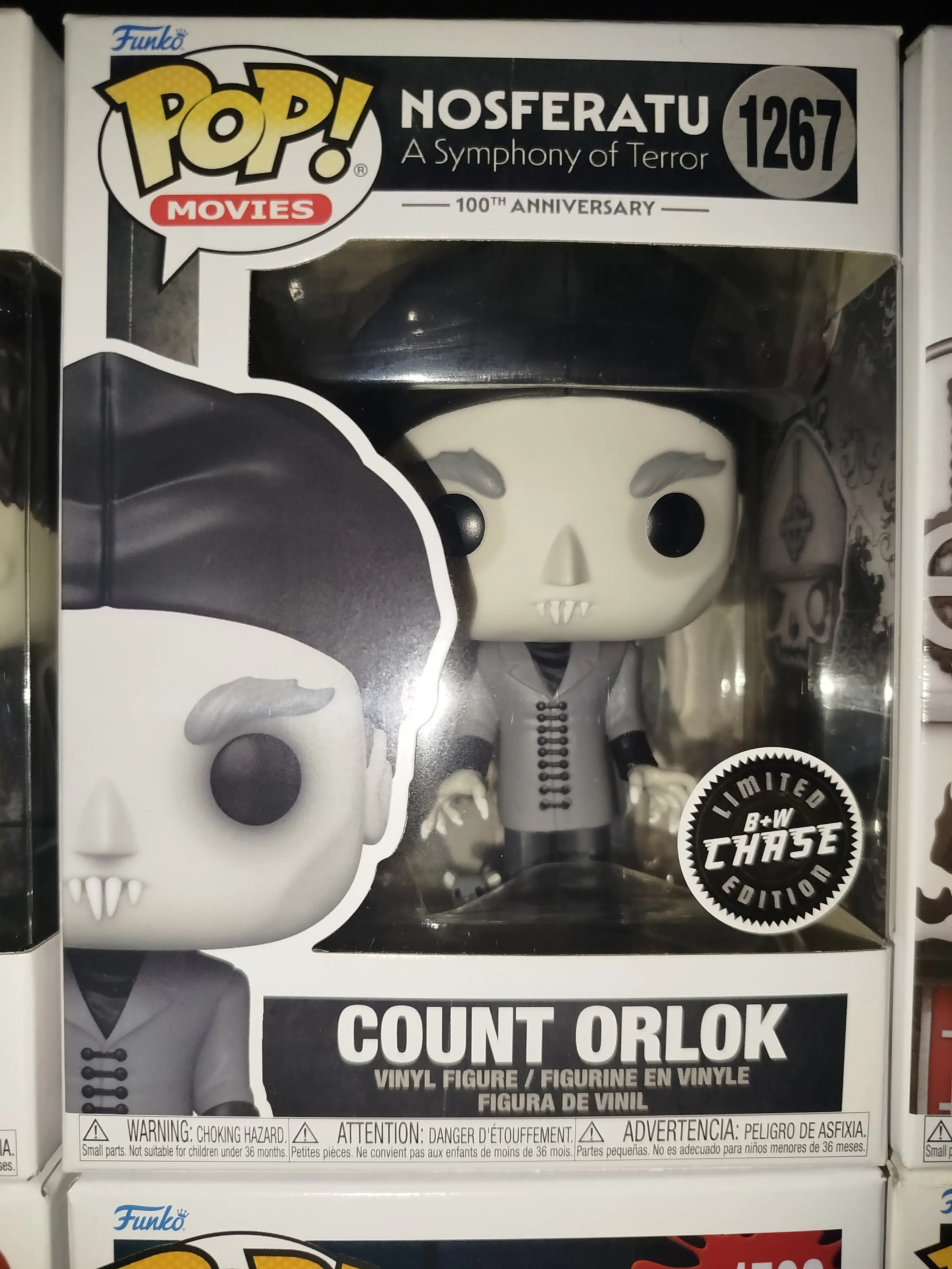 Funko POP figura Nosferatu 100th Nosferatu chase termékfotó