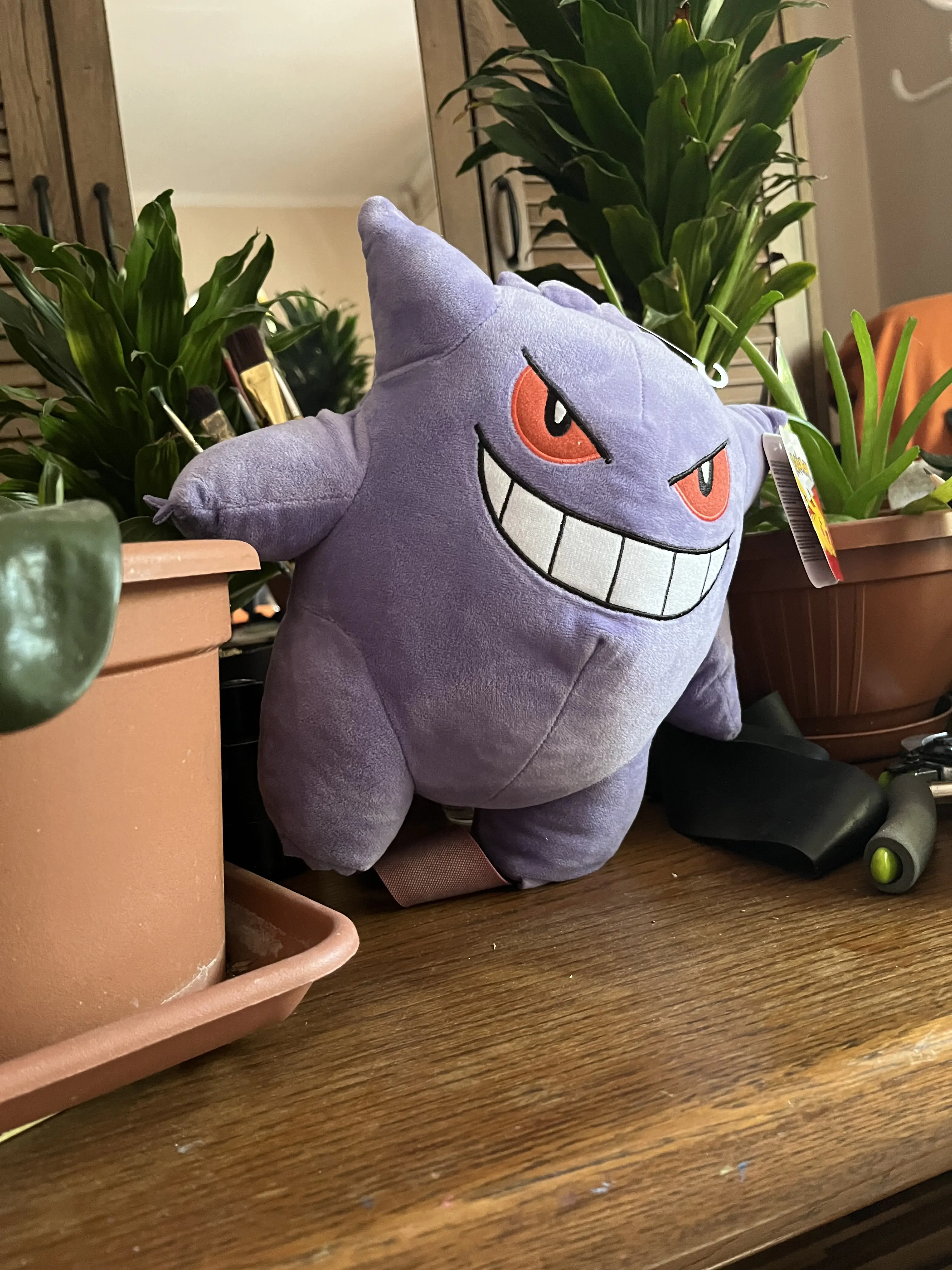 Pokemon Gengar plüss 24cm termékfotó