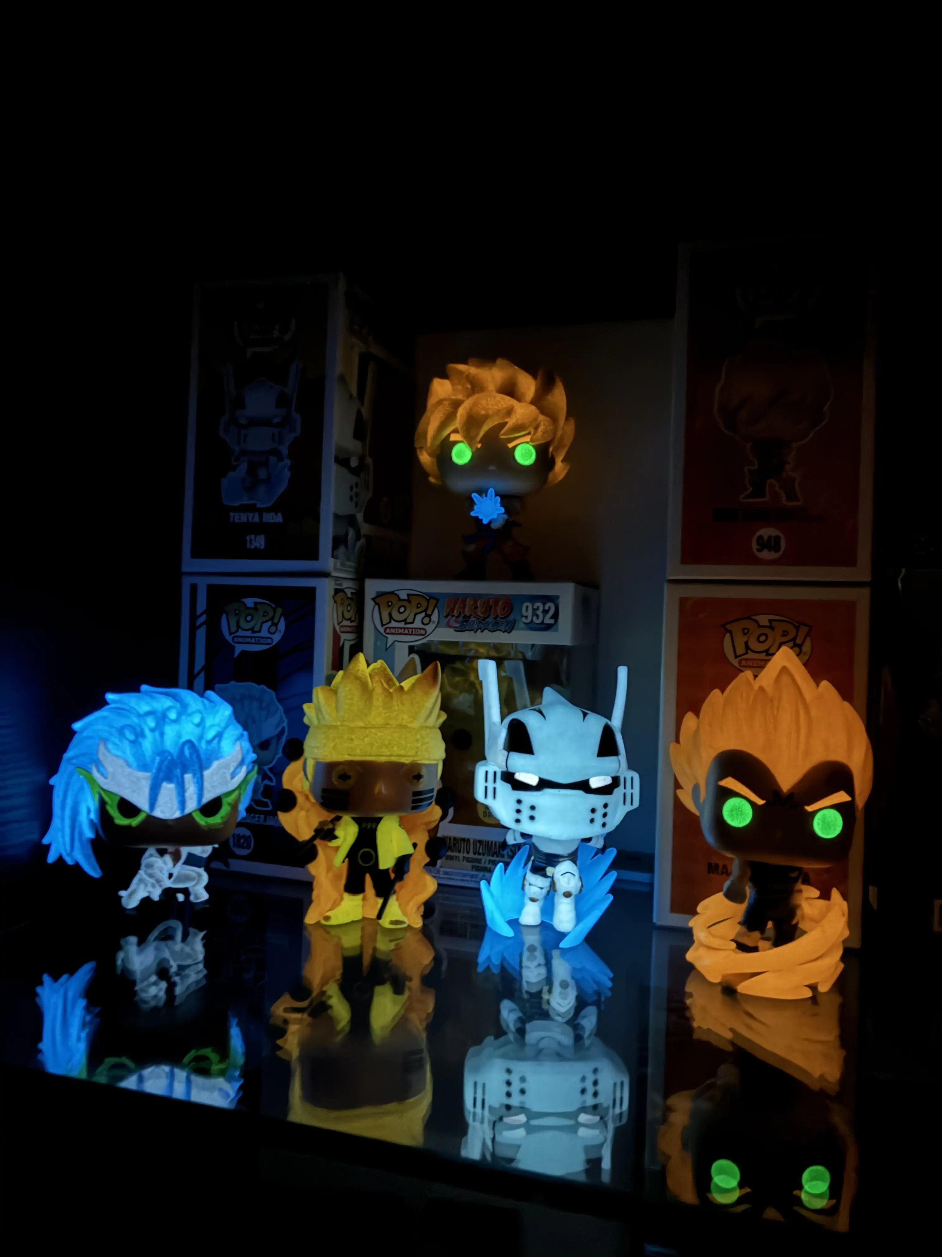 Funko POP figura Naruto Uzumaki Six Path Sage Glow termékfotó