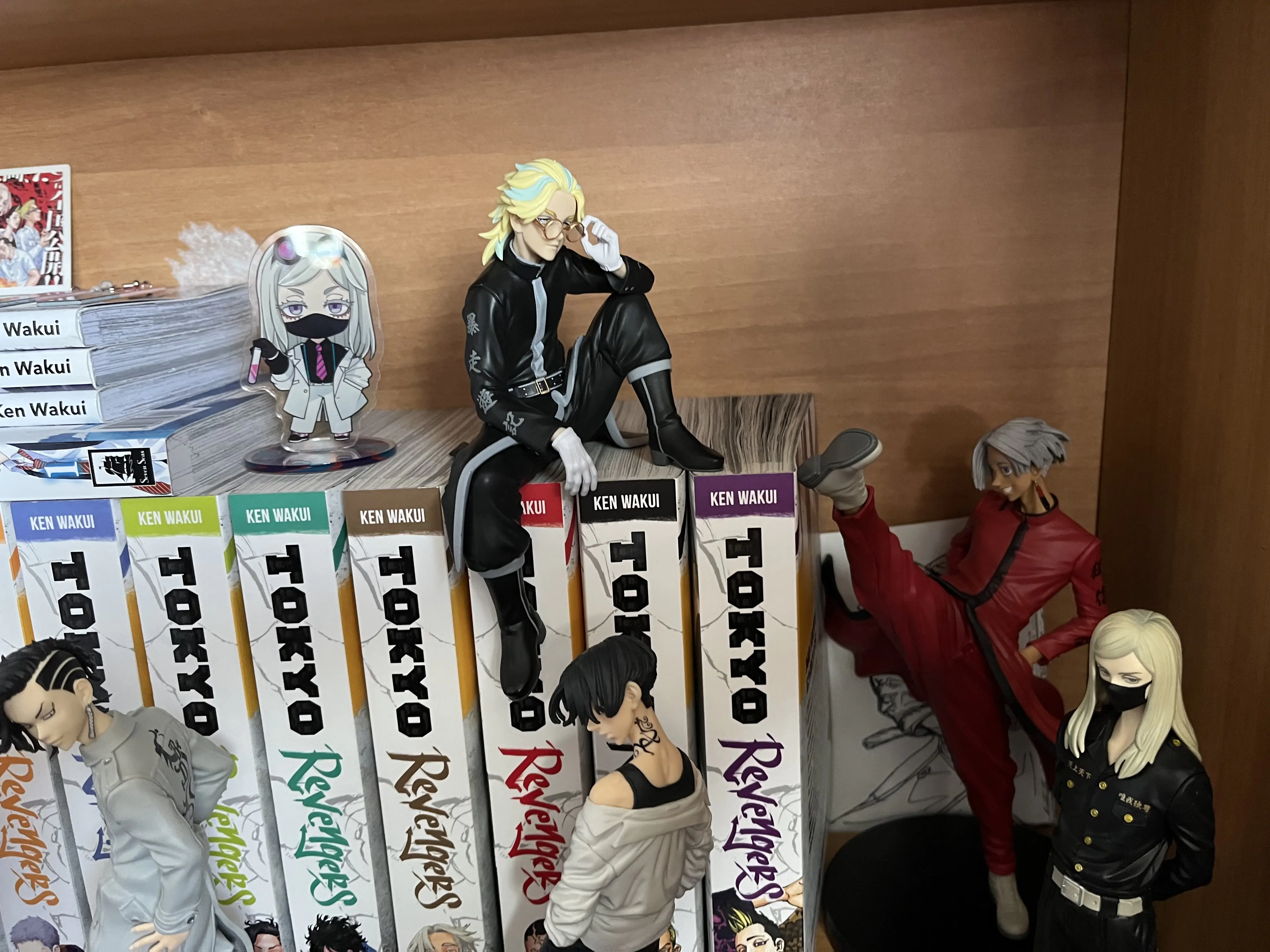 Tokyo Revengers Noodle Stopper Rindo Haitani PVC szobor figura 14 cm termékfotó