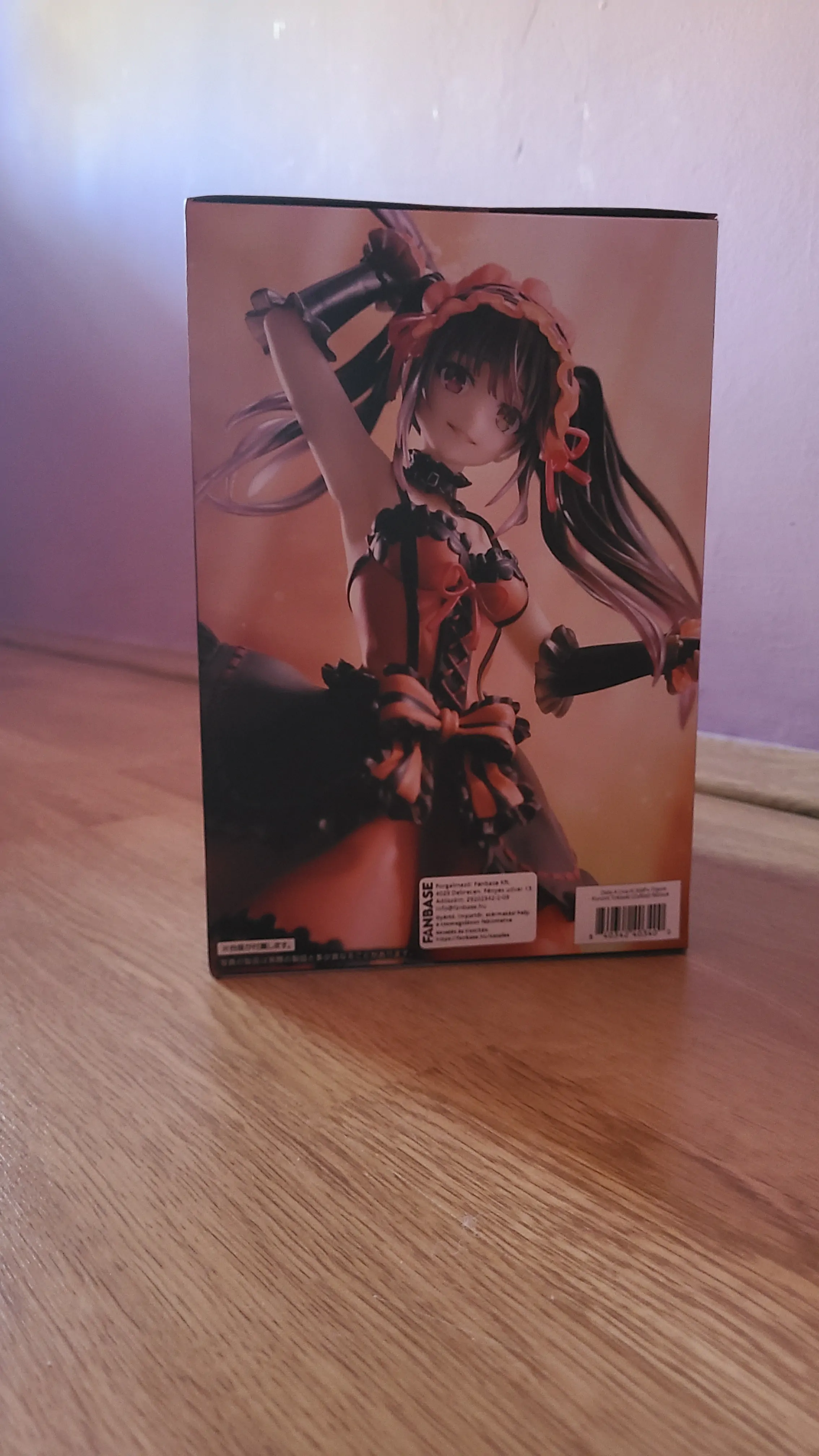 Date A Live IV AMP+ Kurumi Tokisaki (Zafkiel) Reissue PVC szobor figura 20 cm termékfotó