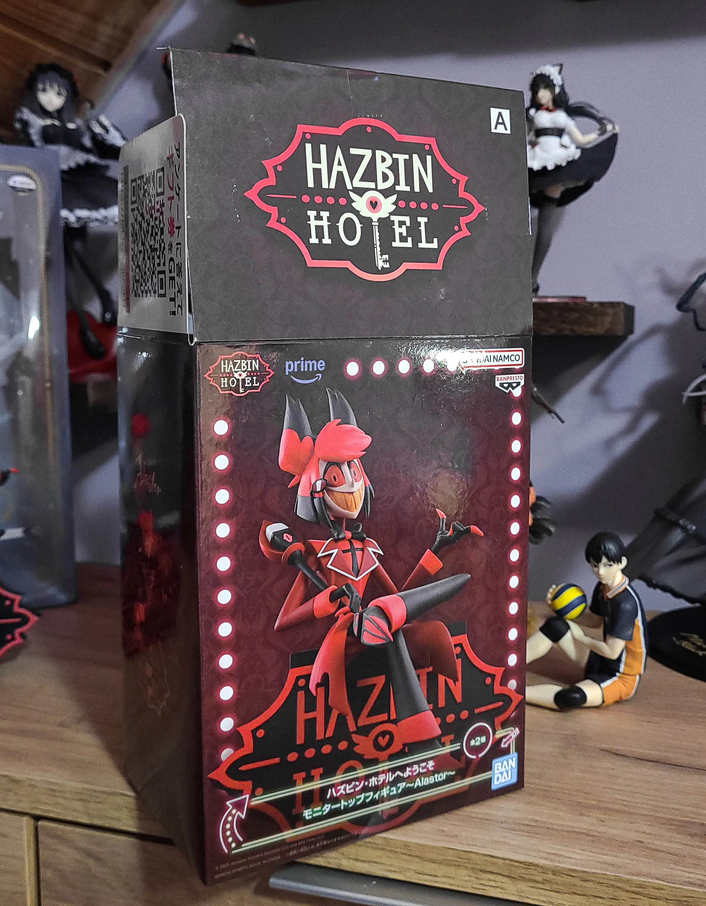 Hazbin Hotel Alastor ver.A Monitor Top figura 17cm termékfotó