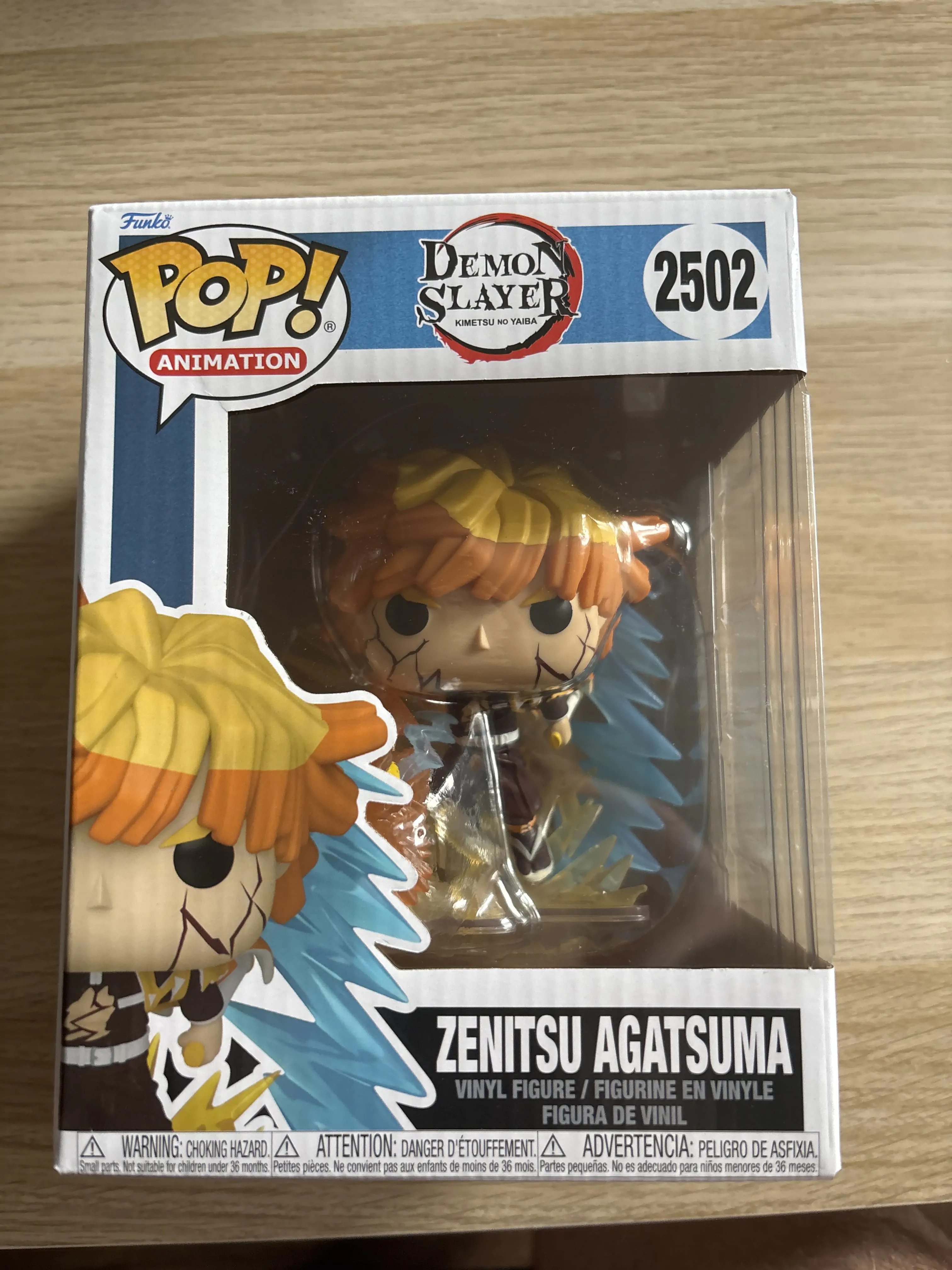Funko POP figura Demon Slayer Zenitsu Agatsuma termékfotó