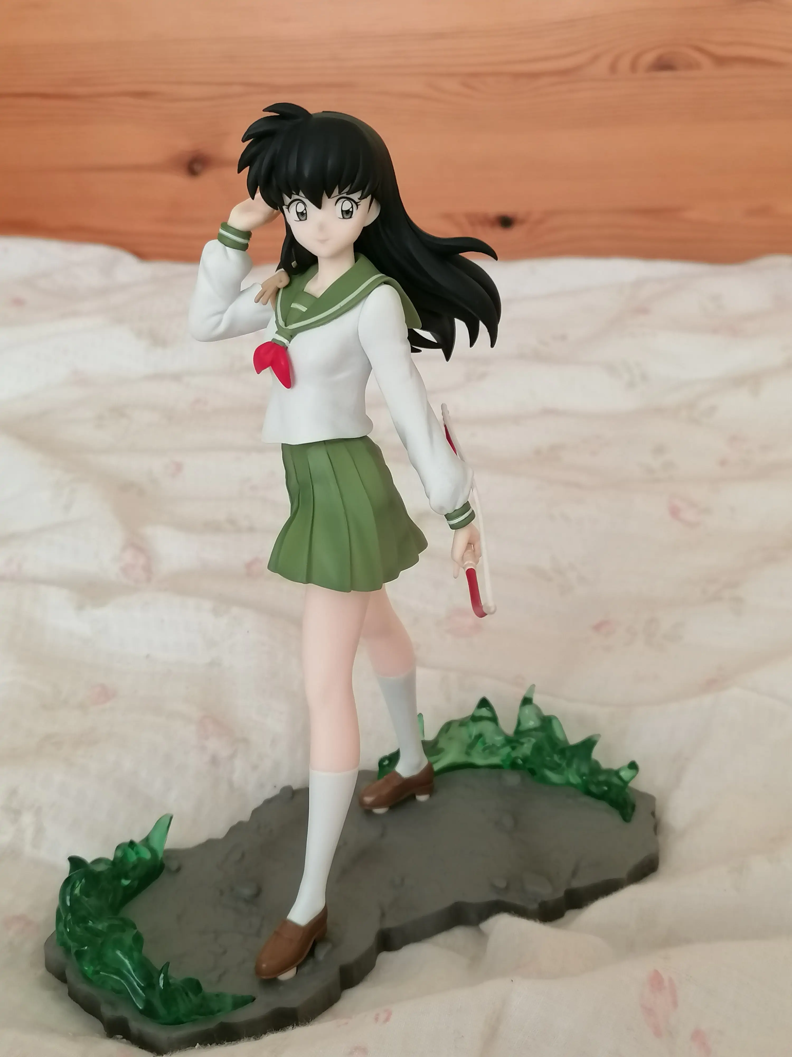 Inuyasha Tenitol Kagome Higurashi PVC szobor figura 18 cm termékfotó