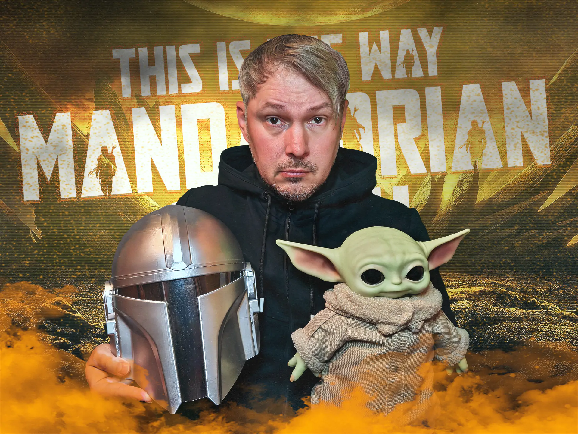 Star Wars The Mandalorian Yoda The Child plüss 28cm termékfotó