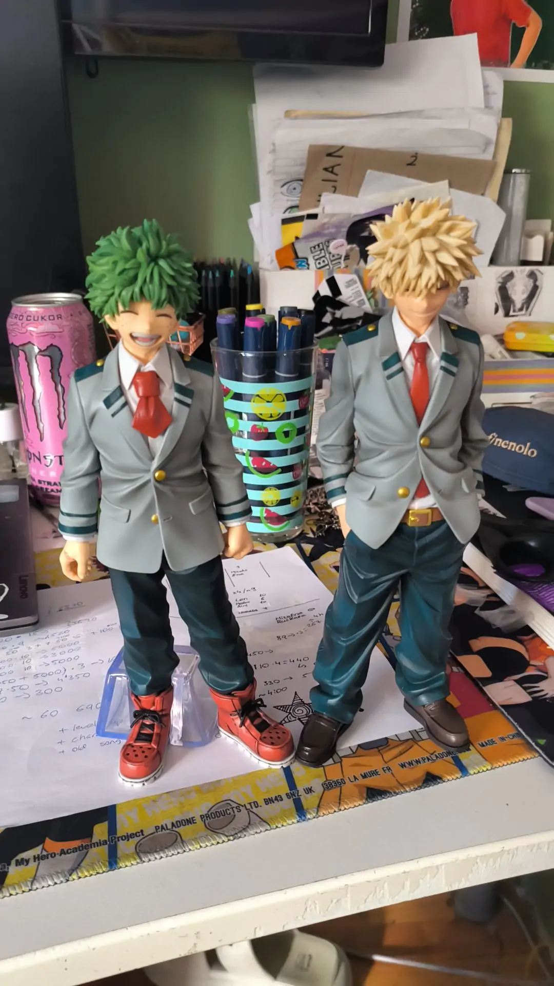 My Hero Academia Izuku Midoriya Ichibansho figura 23cm termékfotó