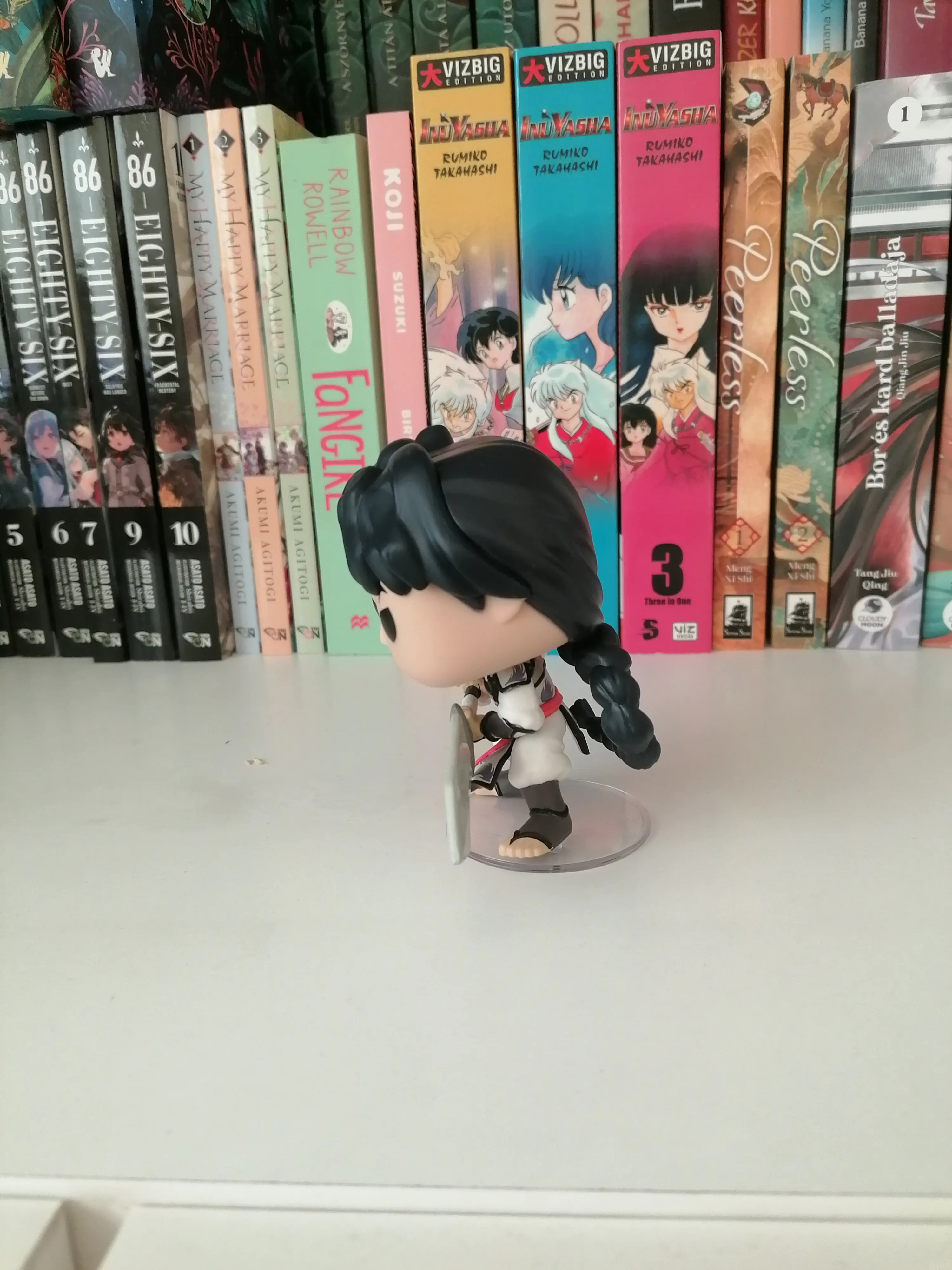 Inuyasha Funko POP! Animation Vinyl figura Bankotsu 9 cm termékfotó