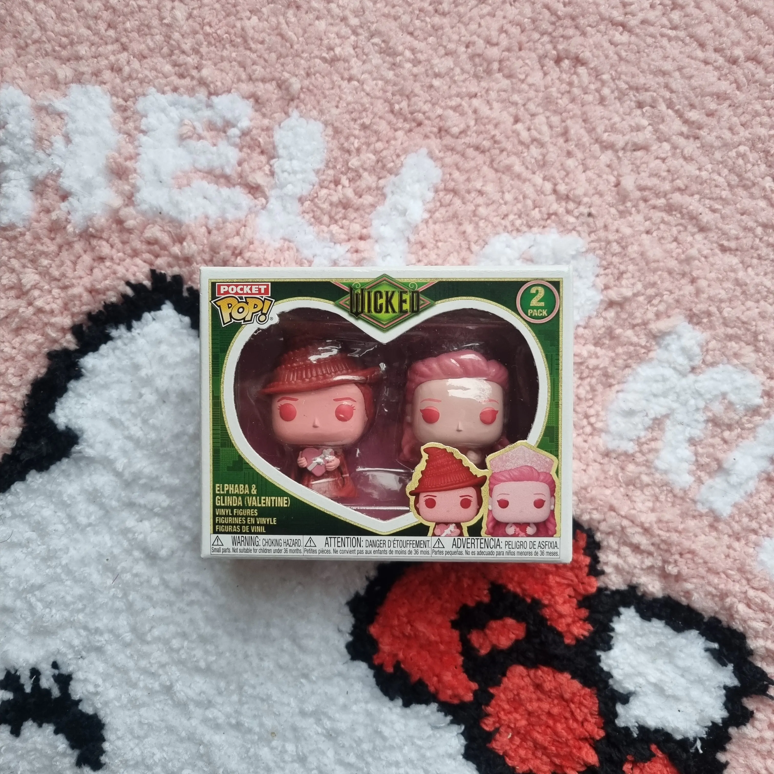 Wicked Pocket Funko POP! Vinyl 2 db-os figura csomag Valentines 4 cm termékfotó
