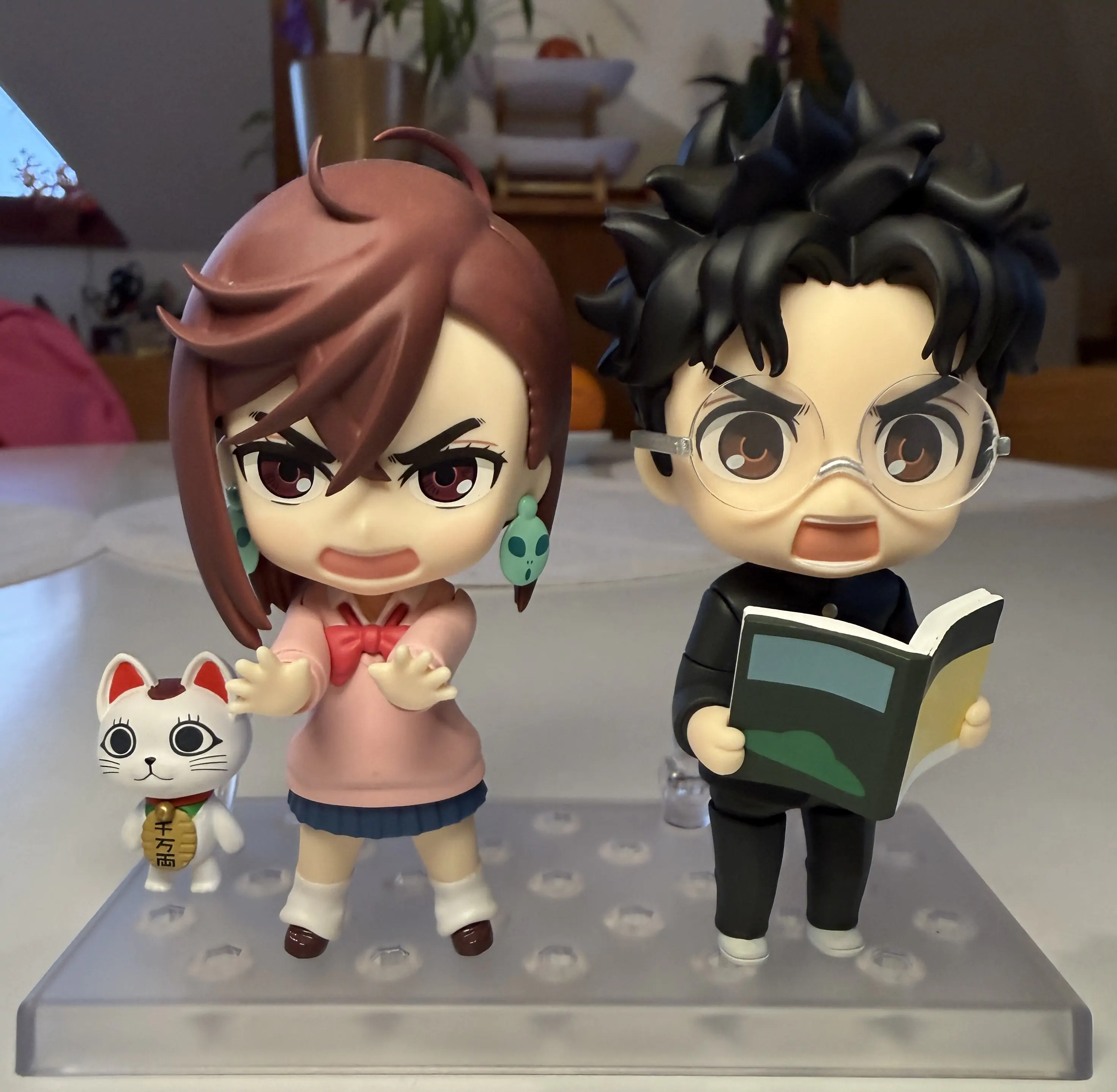 Dandadan Nendoroid akciófigura Okarun 10 cm termékfotó