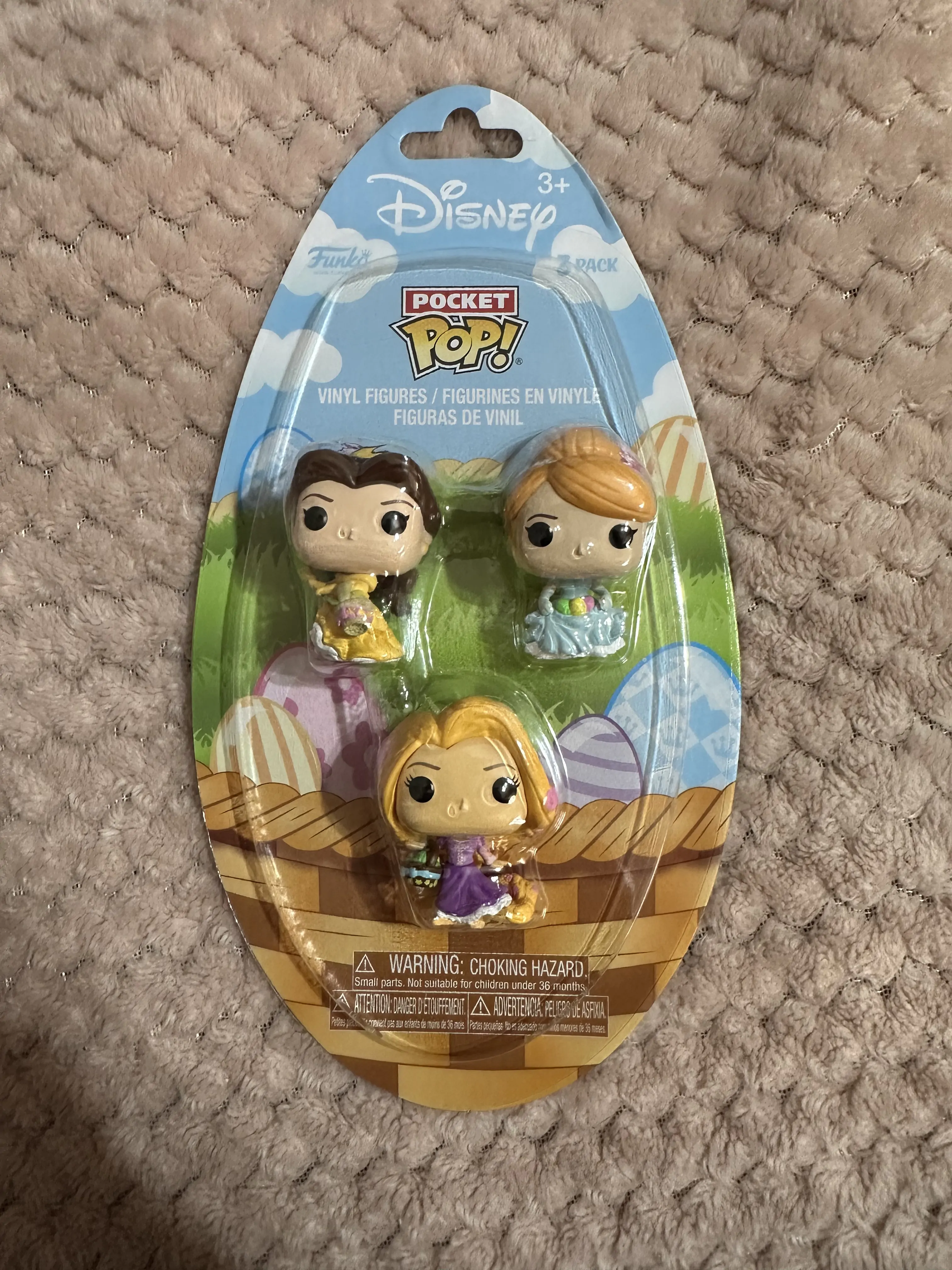 Disney Pocket Funko POP! Egg Princess 3 db-os Vinyl figura csomag 4 cm termékfotó