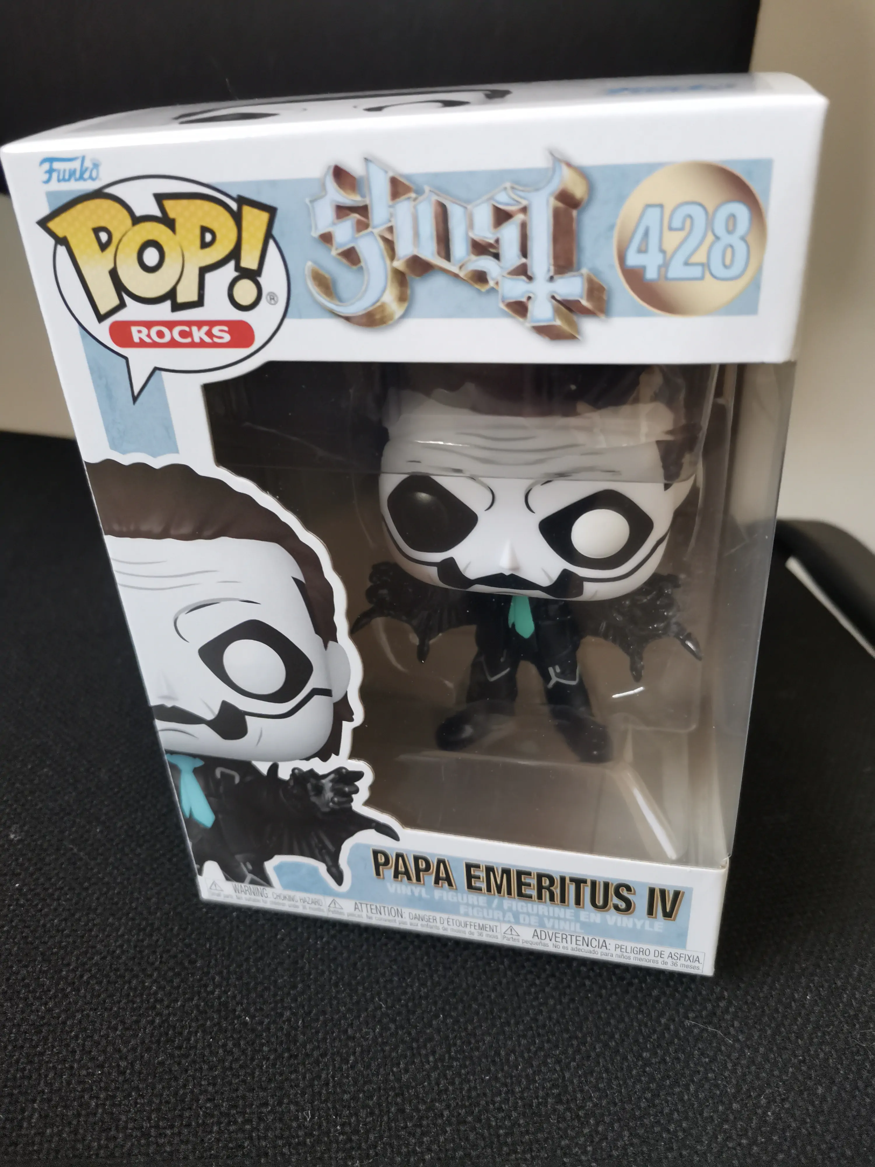 Funko POP figura Rocks Ghost Papa Emeritus IV termékfotó