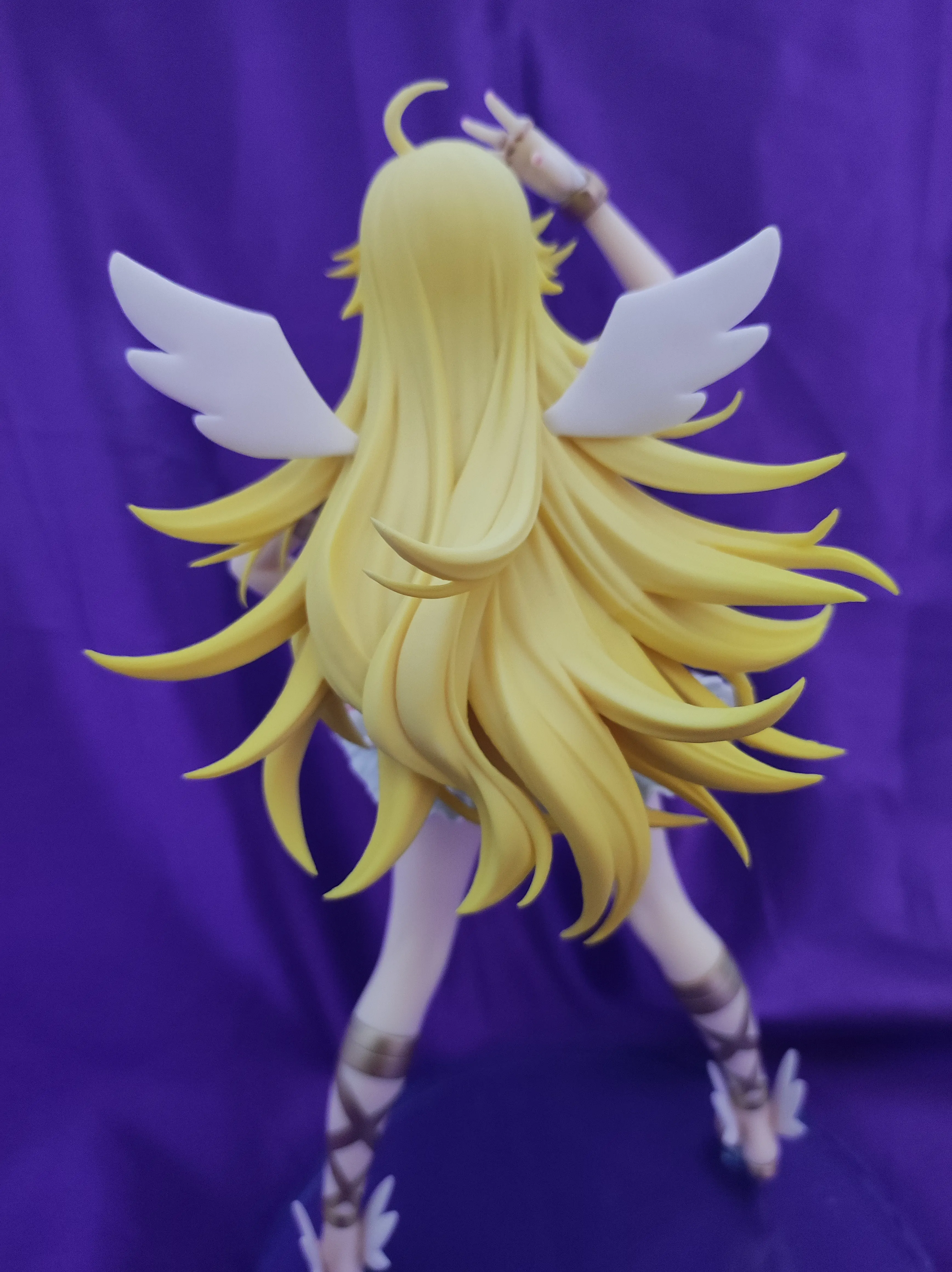 New Panty & Stocking with Garterbelt Panty PVC szobor figura 21 cm termékfotó