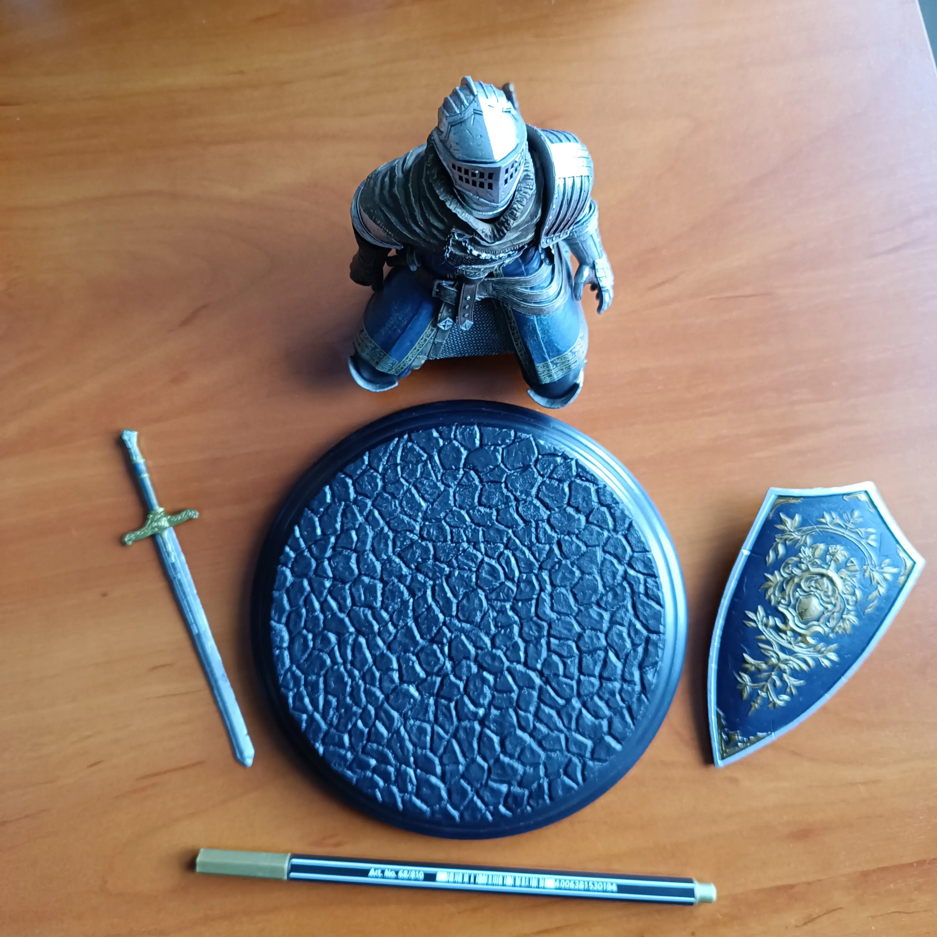 Dark Souls Oscar Kinight of Astora Sculpt Collection figura 12cm termékfotó