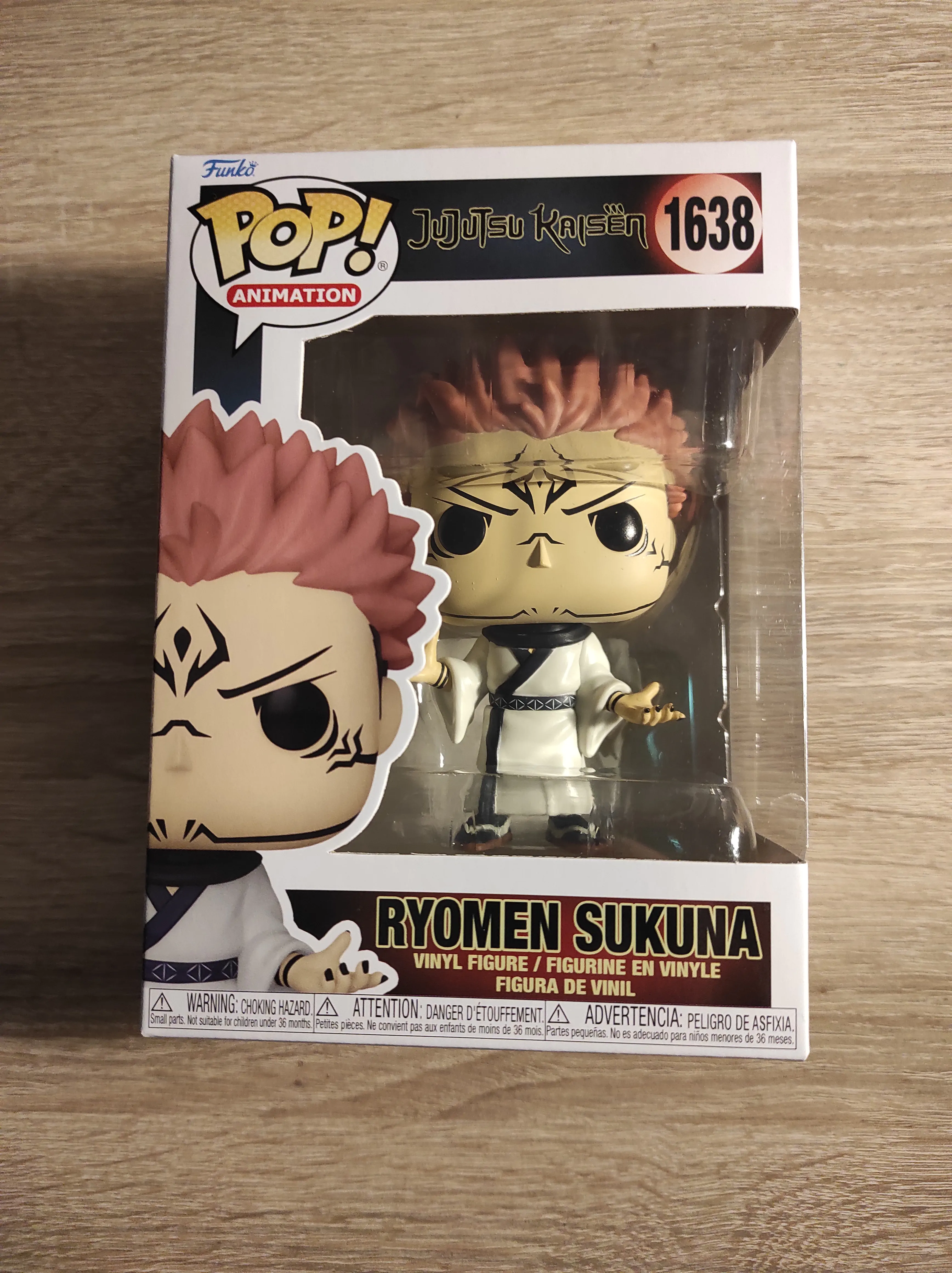 Jujutsu Kaisen Funko POP! Animation Vinyl figura Sukuna 9 cm termékfotó