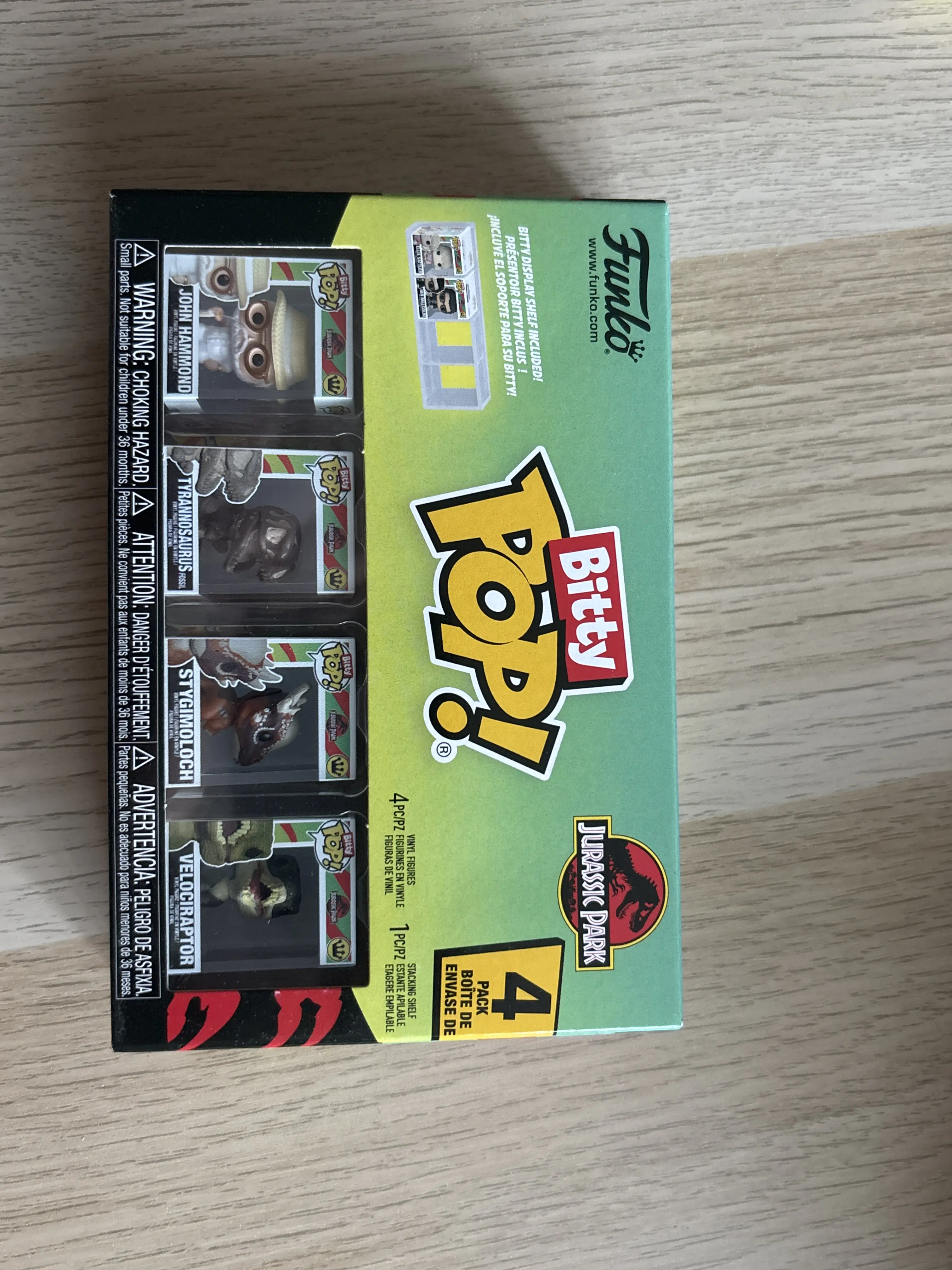 Funko Bitty POP! figura Jurassic Park Raptor termékfotó