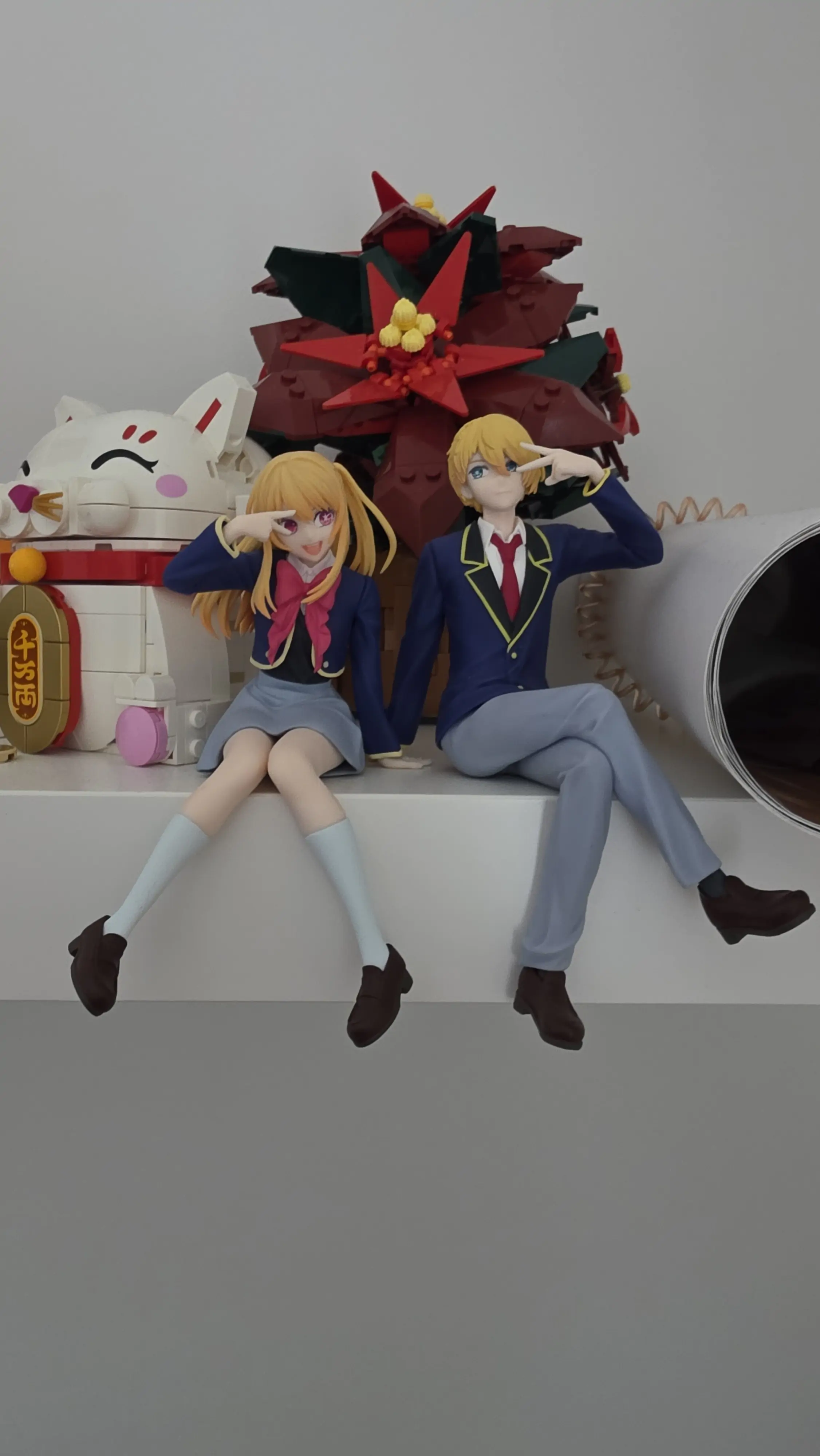 Oshi No Ko PM Perching Ruby Uniform PVC szobor figura 13 cm termékfotó