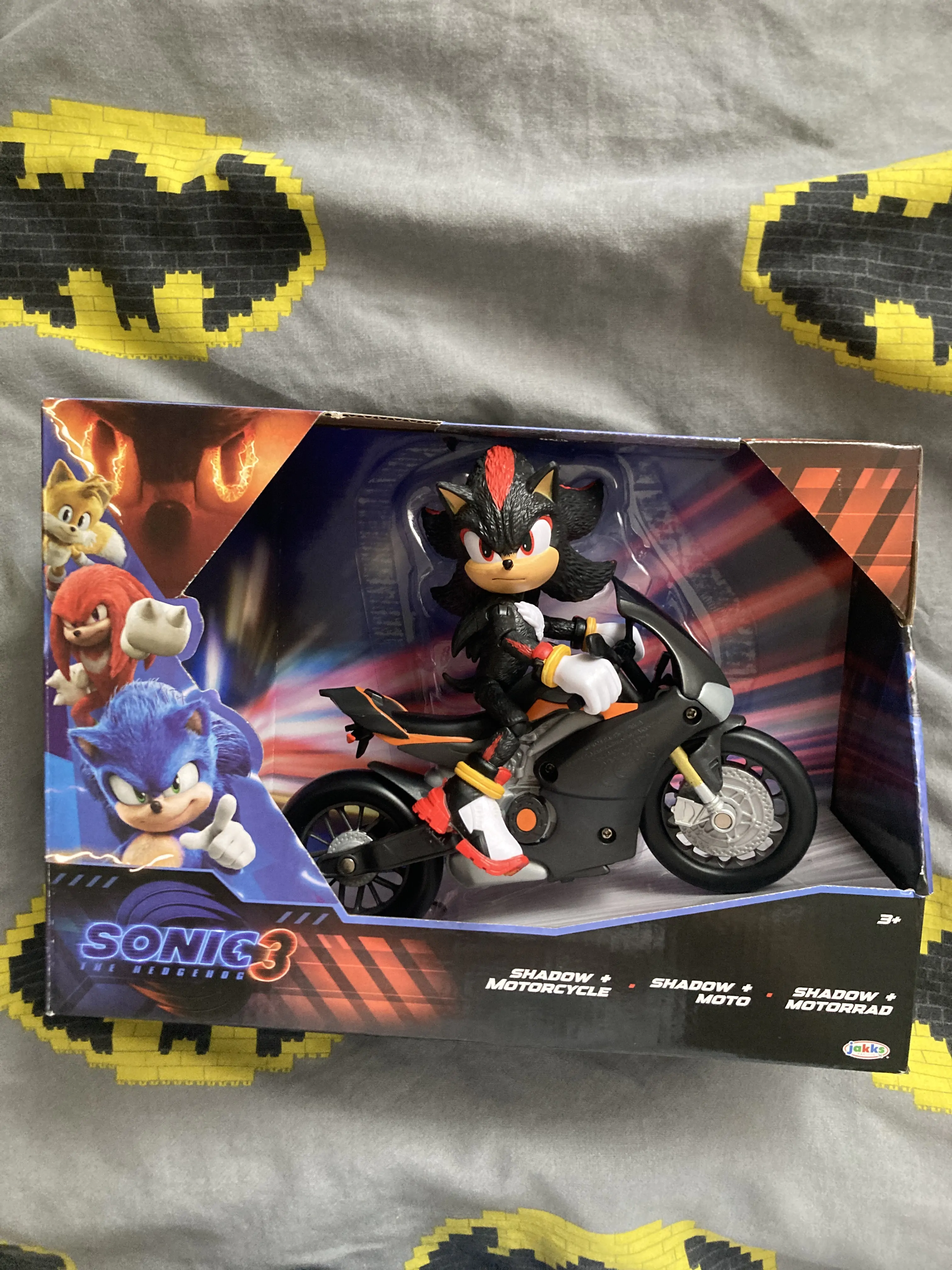 Sonic 3 Shadow jármű játékkészlet termékfotó