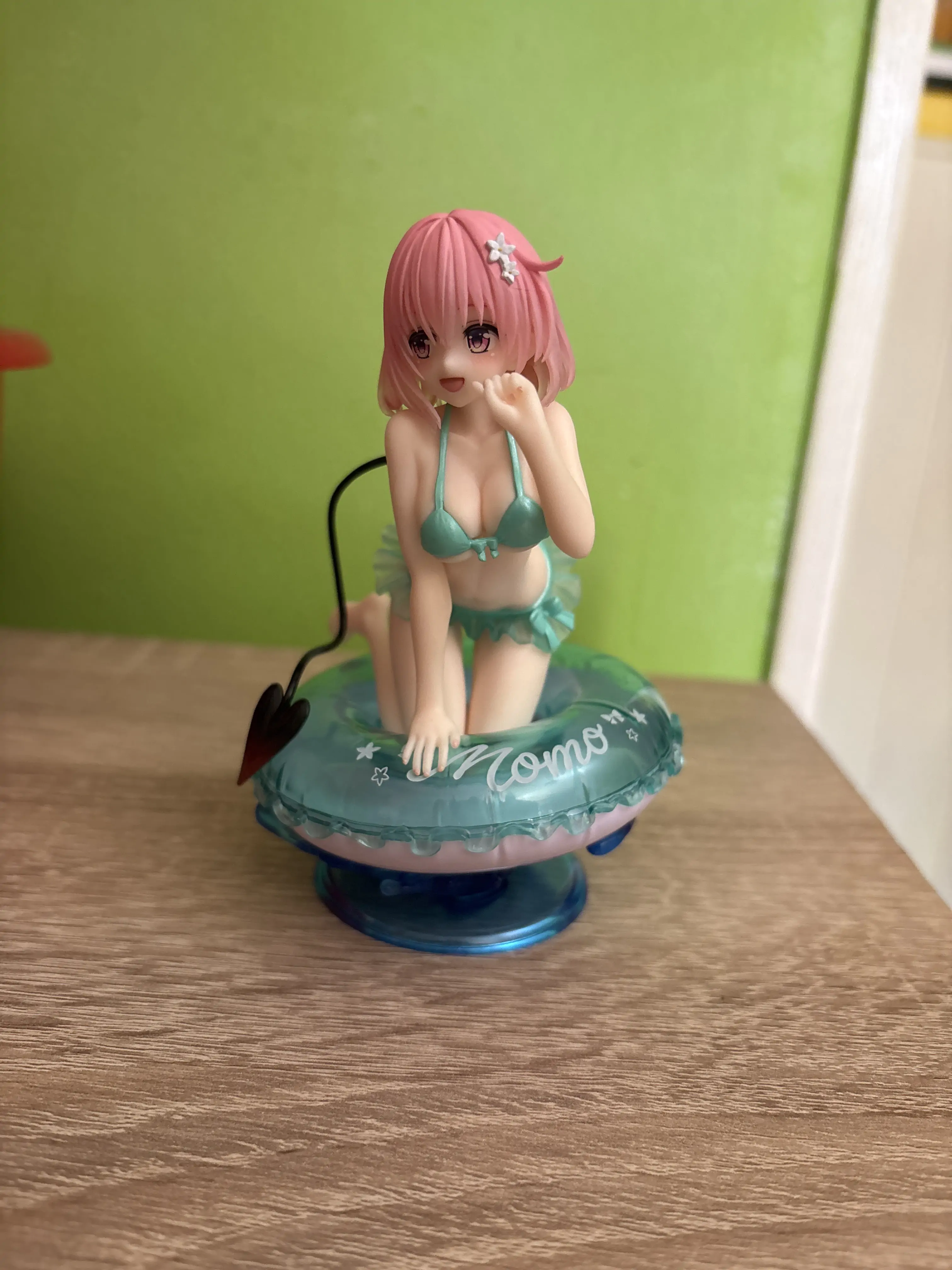 To Love-Ru Darkness Aqua Float Girls Darkness Momo PVC szobor figura 10 cm       termékfotó