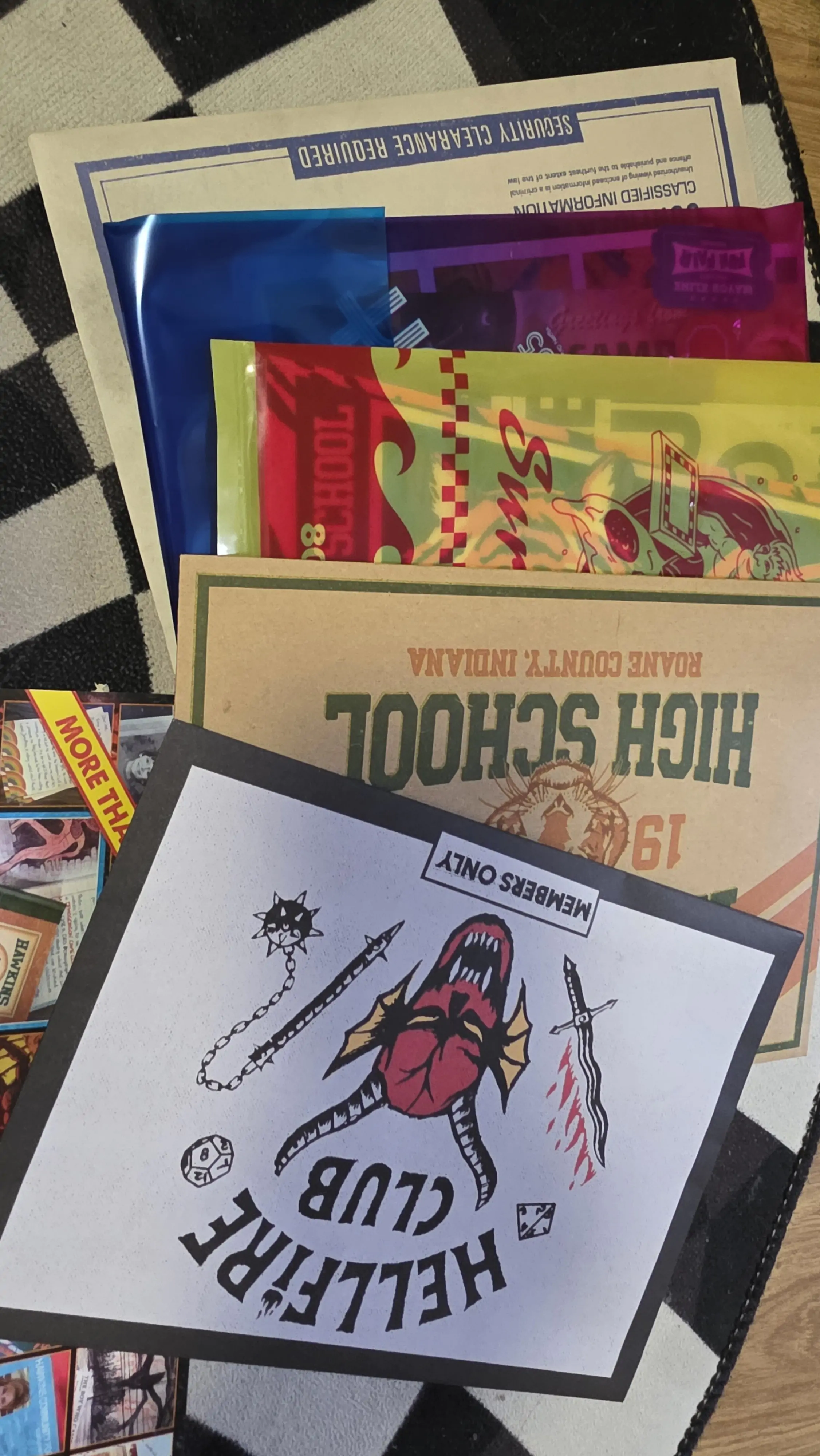 Stranger Things Hawkins Memories Kit Vecna´s Course Limitált kiadás termékfotó