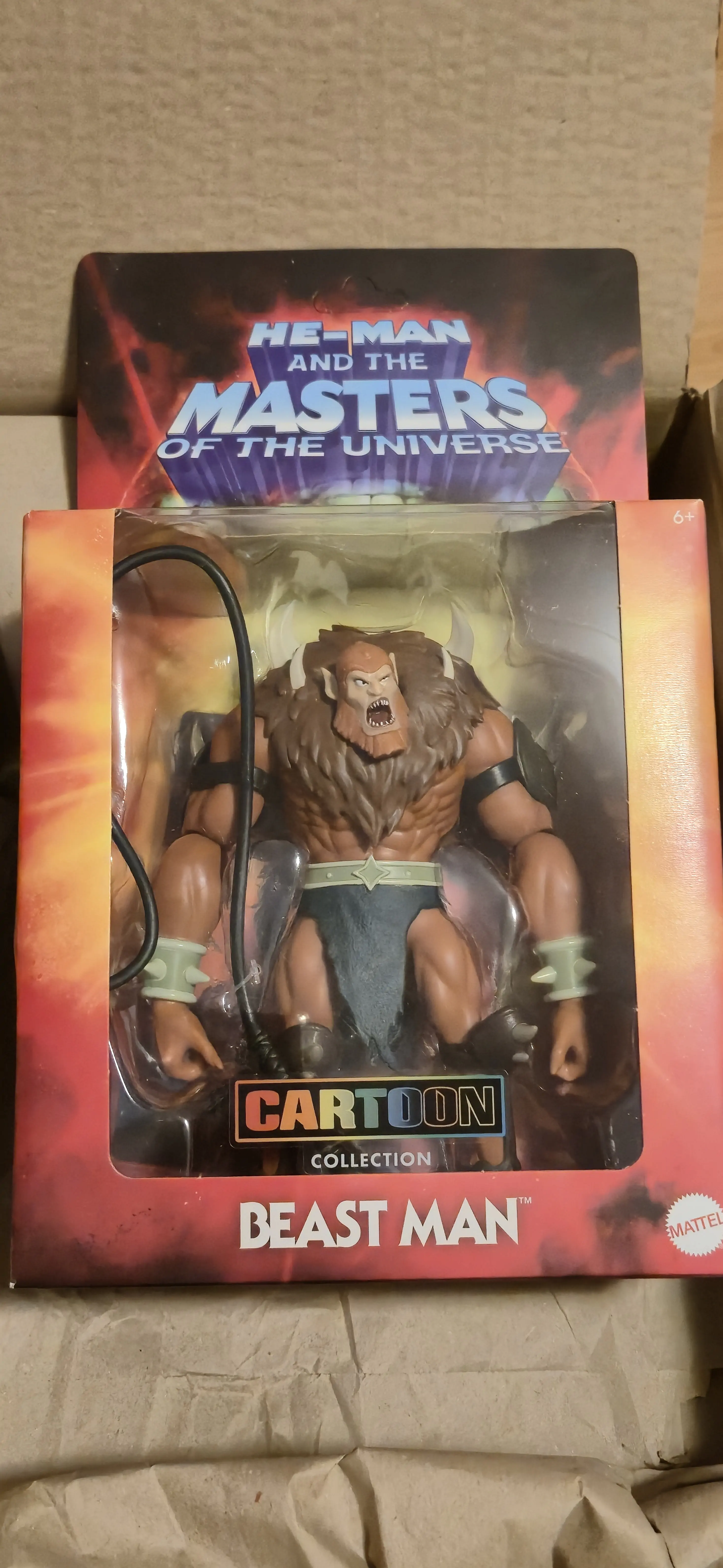 Masters of the Universe Origins Deluxe Beast Man akciófigura 14 cm termékfotó