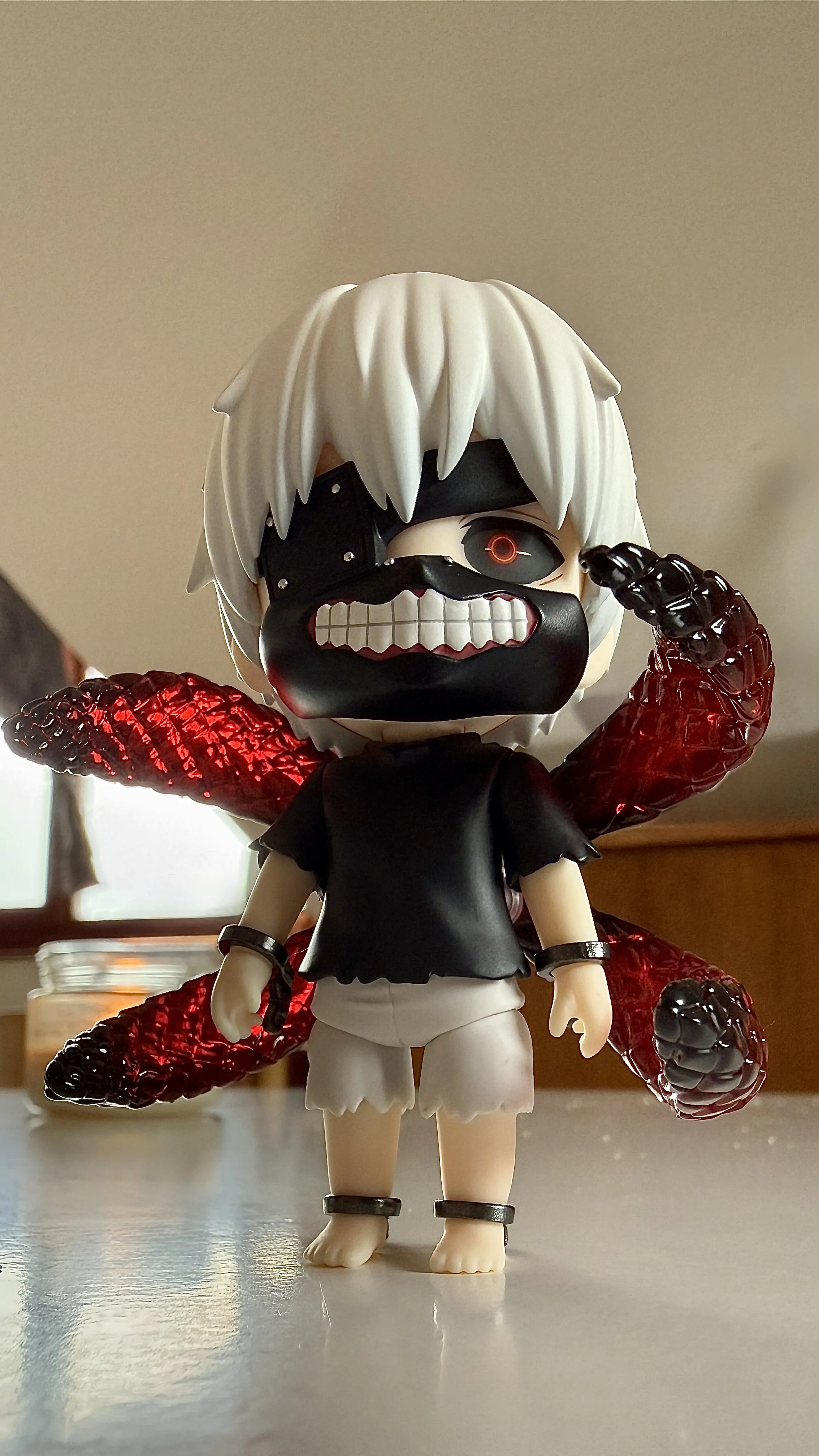 Tokyo Ghoul Nendoroid akciófigura Ken Kaneki 10 cm termékfotó