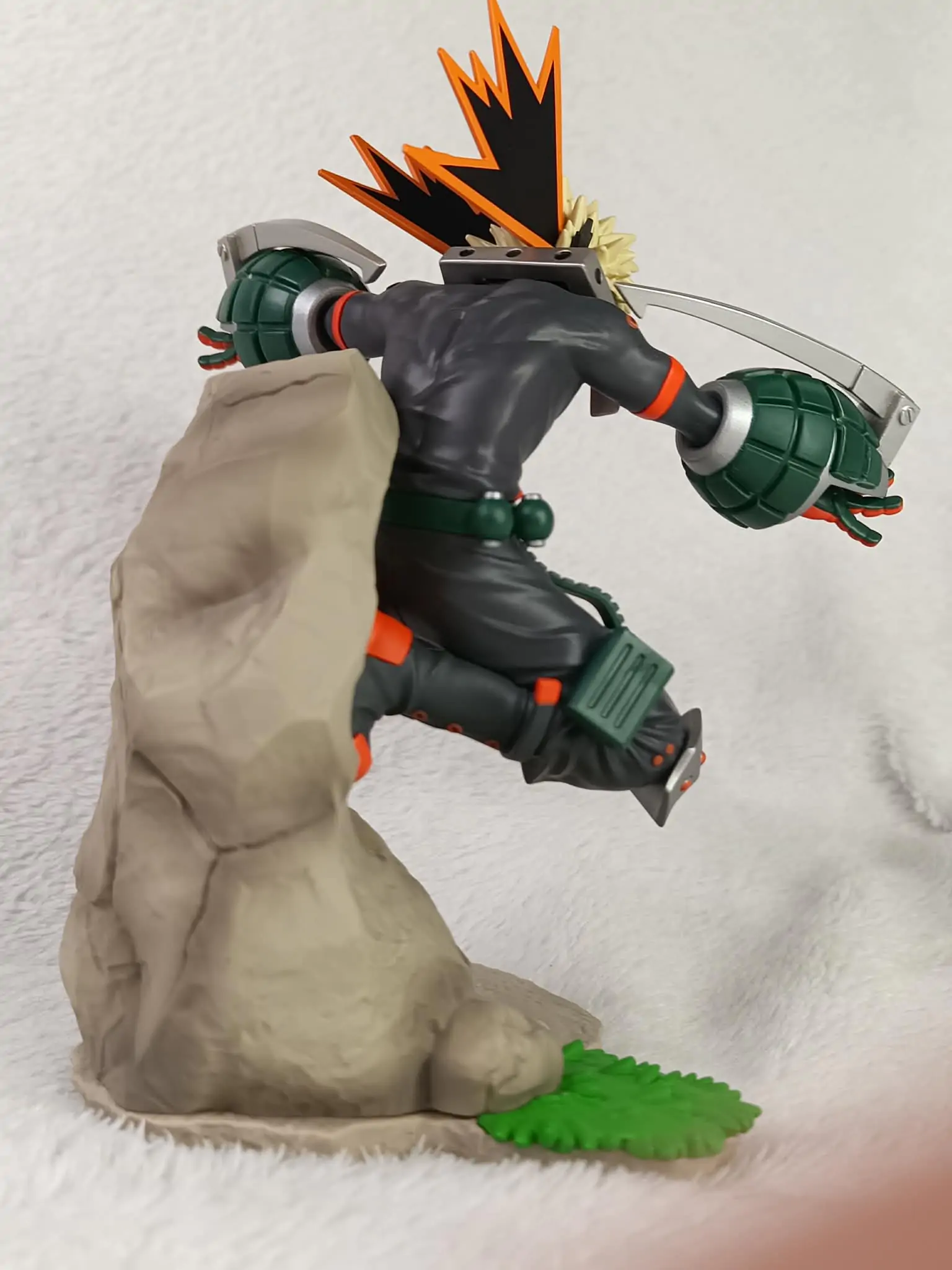 My Hero Academia: You´re Next Xross Link Anime Katsuki Bakugo PVC szobor figura 18 cm  termékfotó