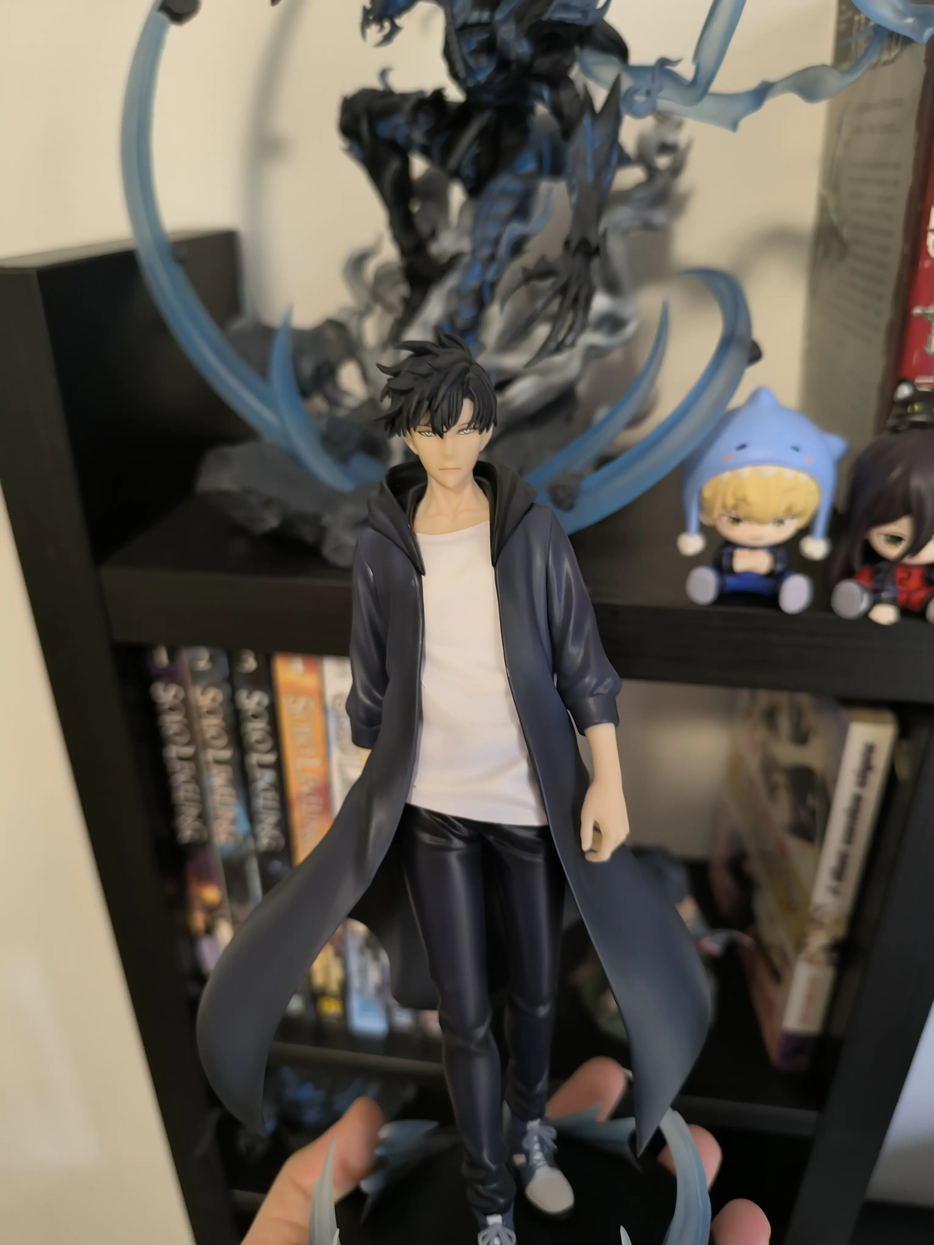 Solo Leveling Trio-Try-iT Sung Jinwoo PVC szobor figura 21 cm termékfotó