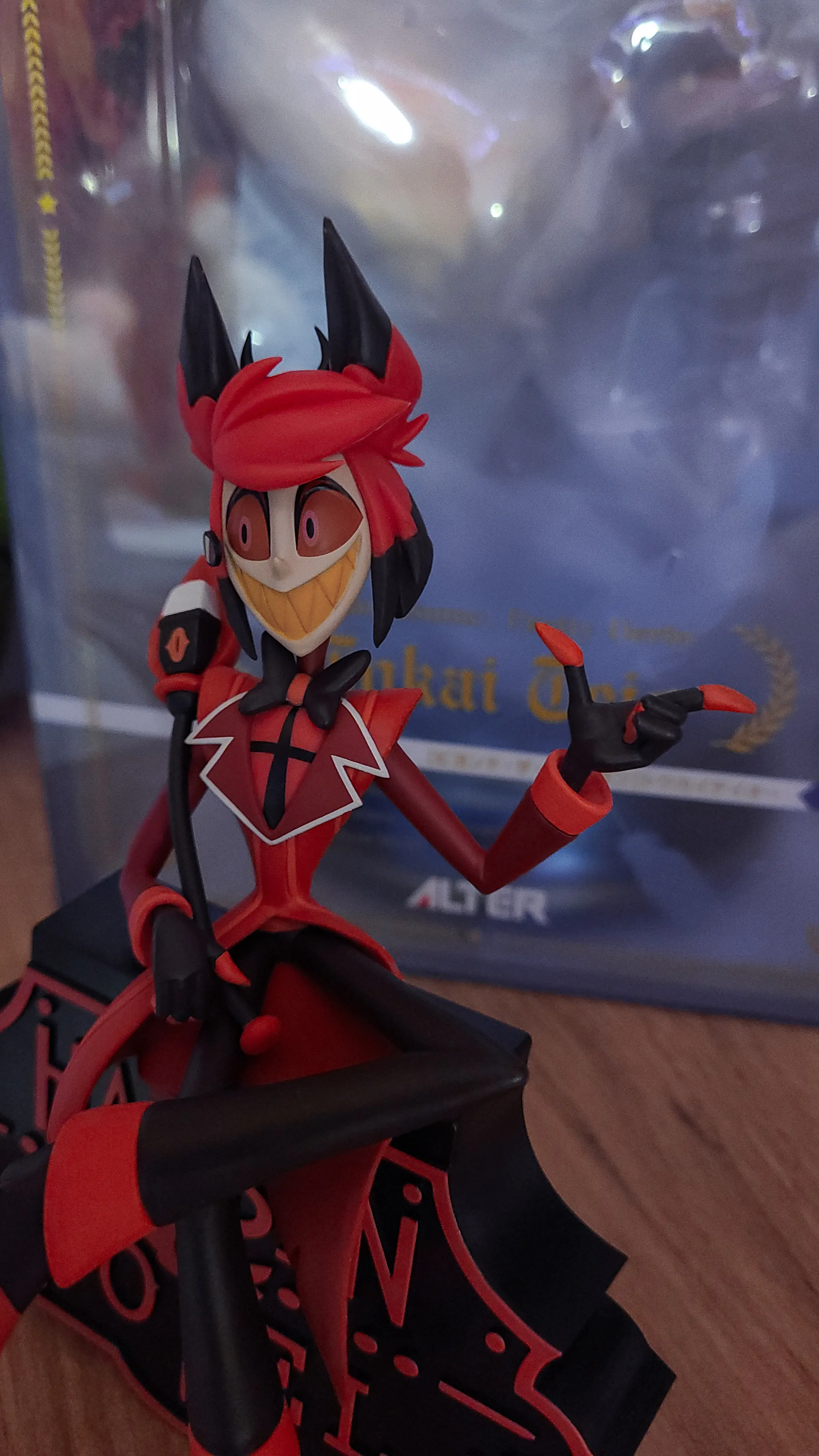 Hazbin Hotel Alastor ver.A Monitor Top figura 17cm termékfotó