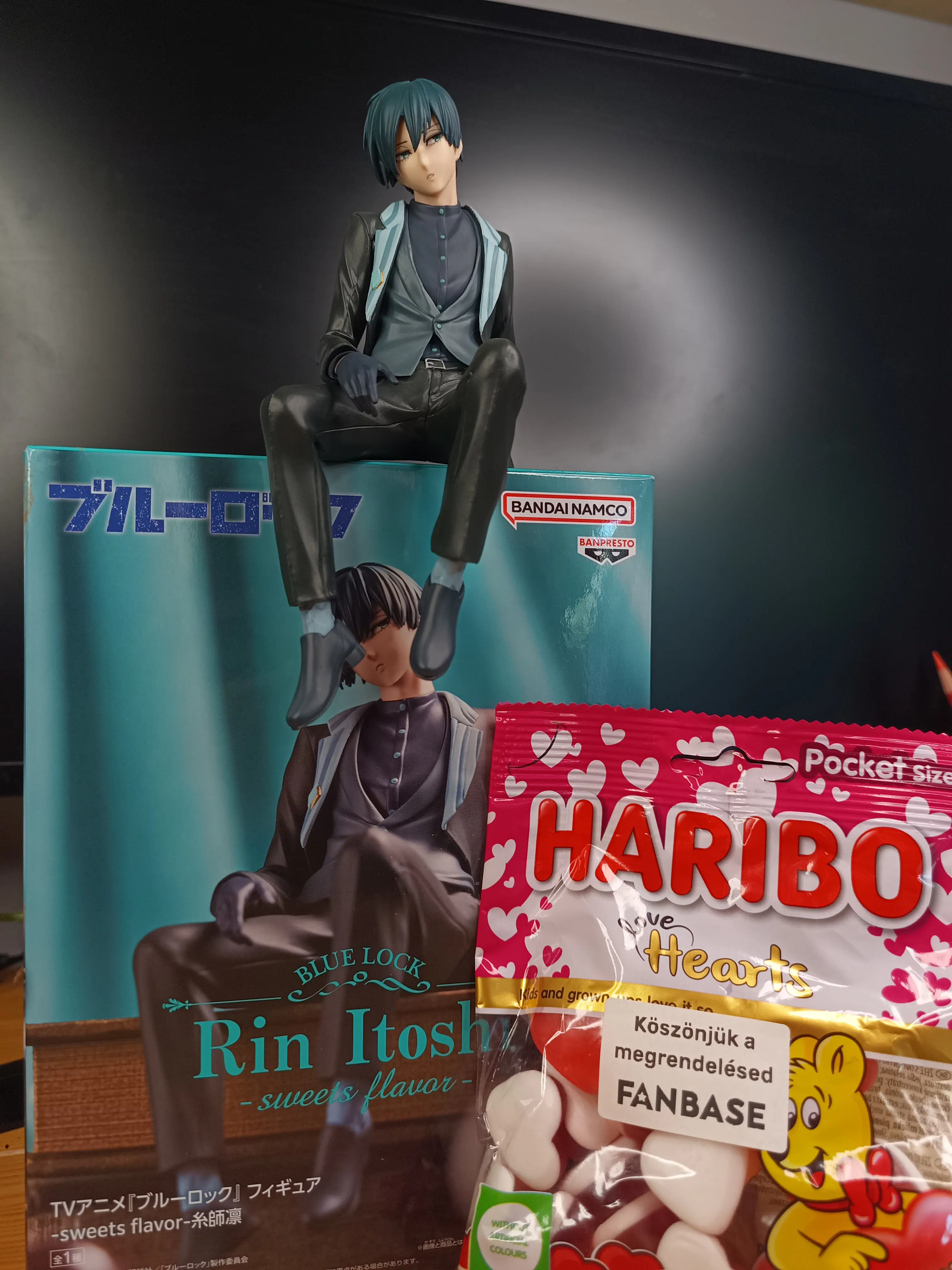 Blue Lock Yoichi Rin Itoshi Flavor figura 13cm termékfotó