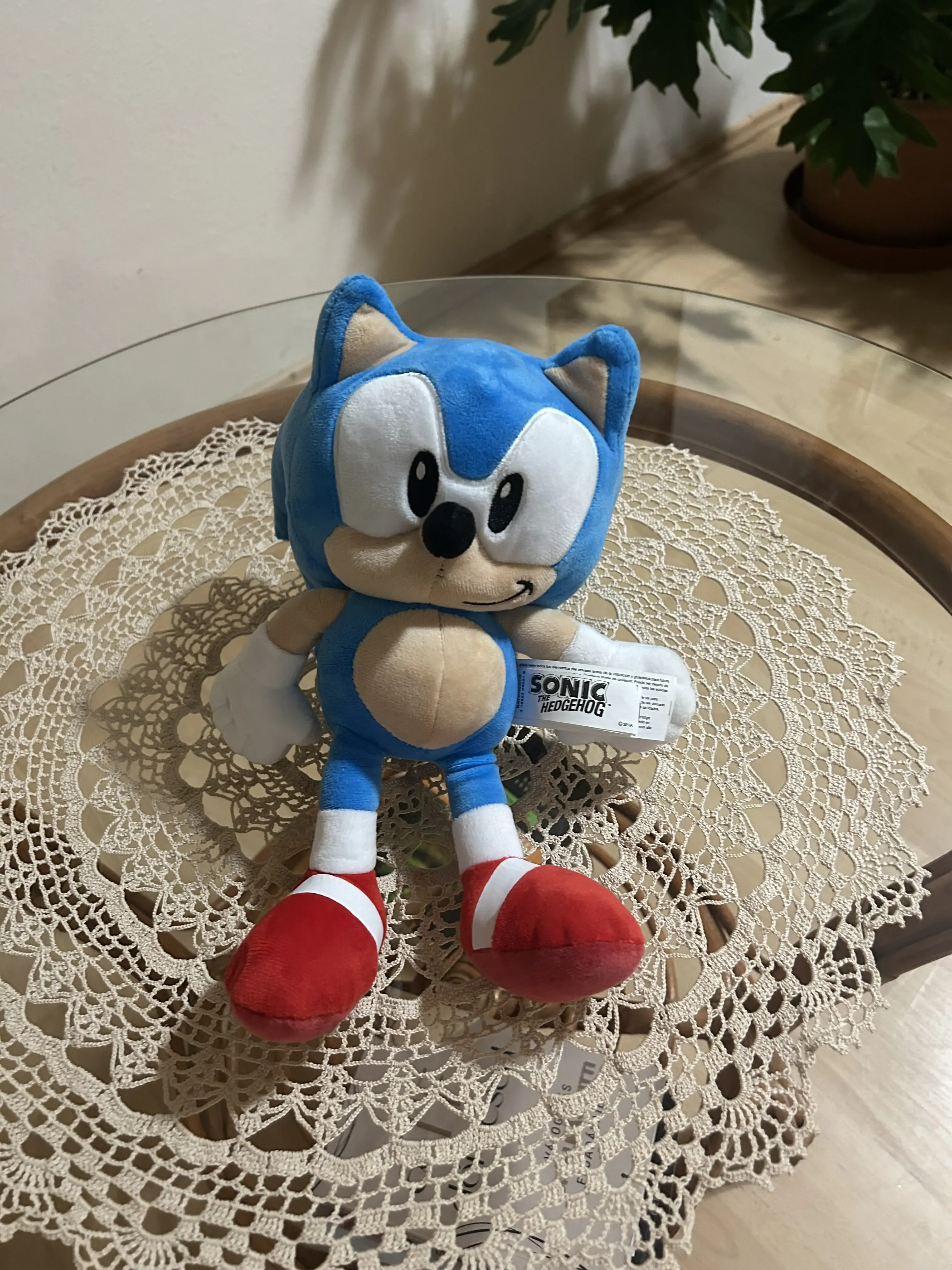 Sonic soft plush toy 30cm termékfotó