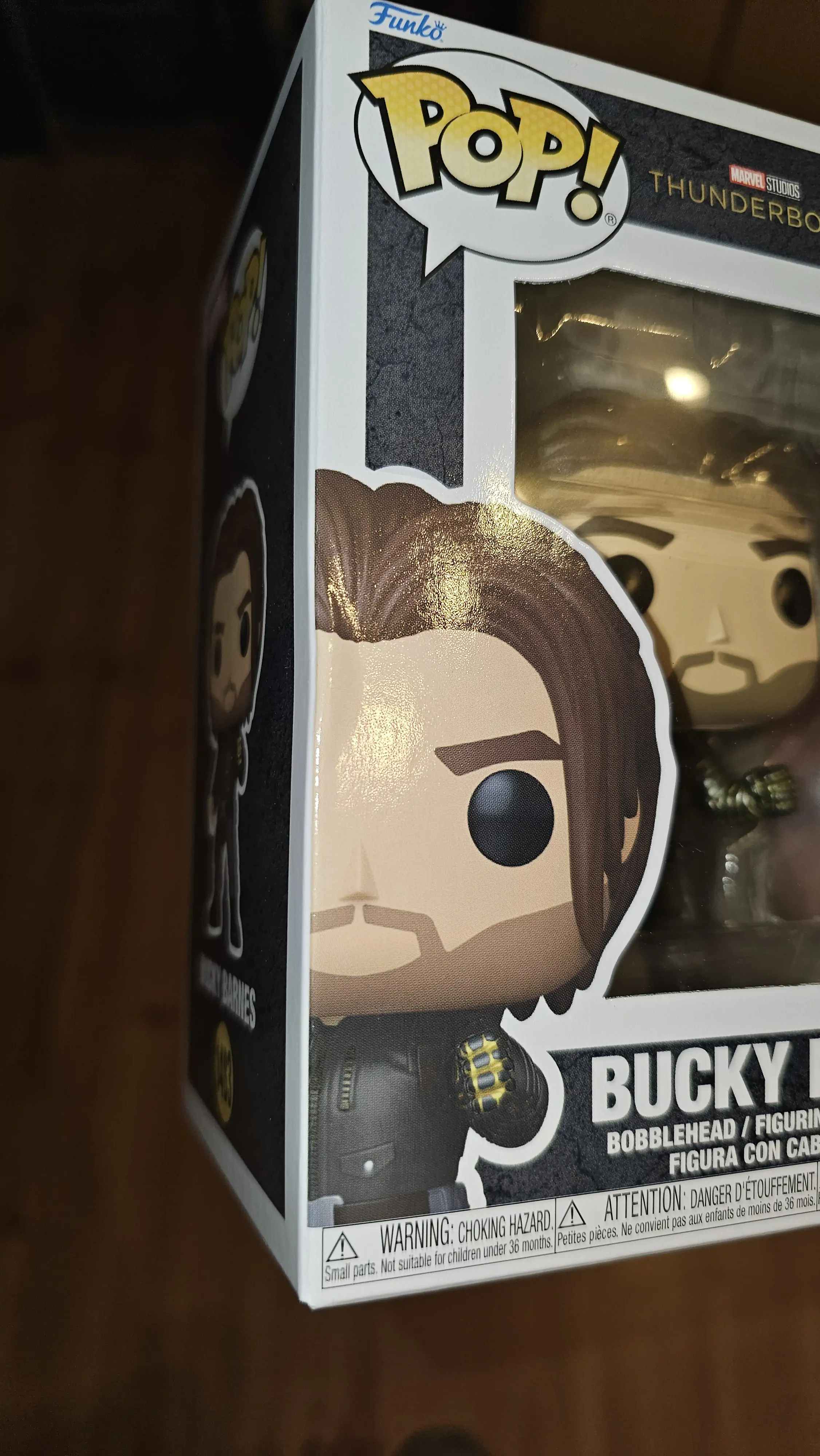 Marvel Thunderbolts Funko POP! Vinyl figura Bucky Barnes 9 cm termékfotó