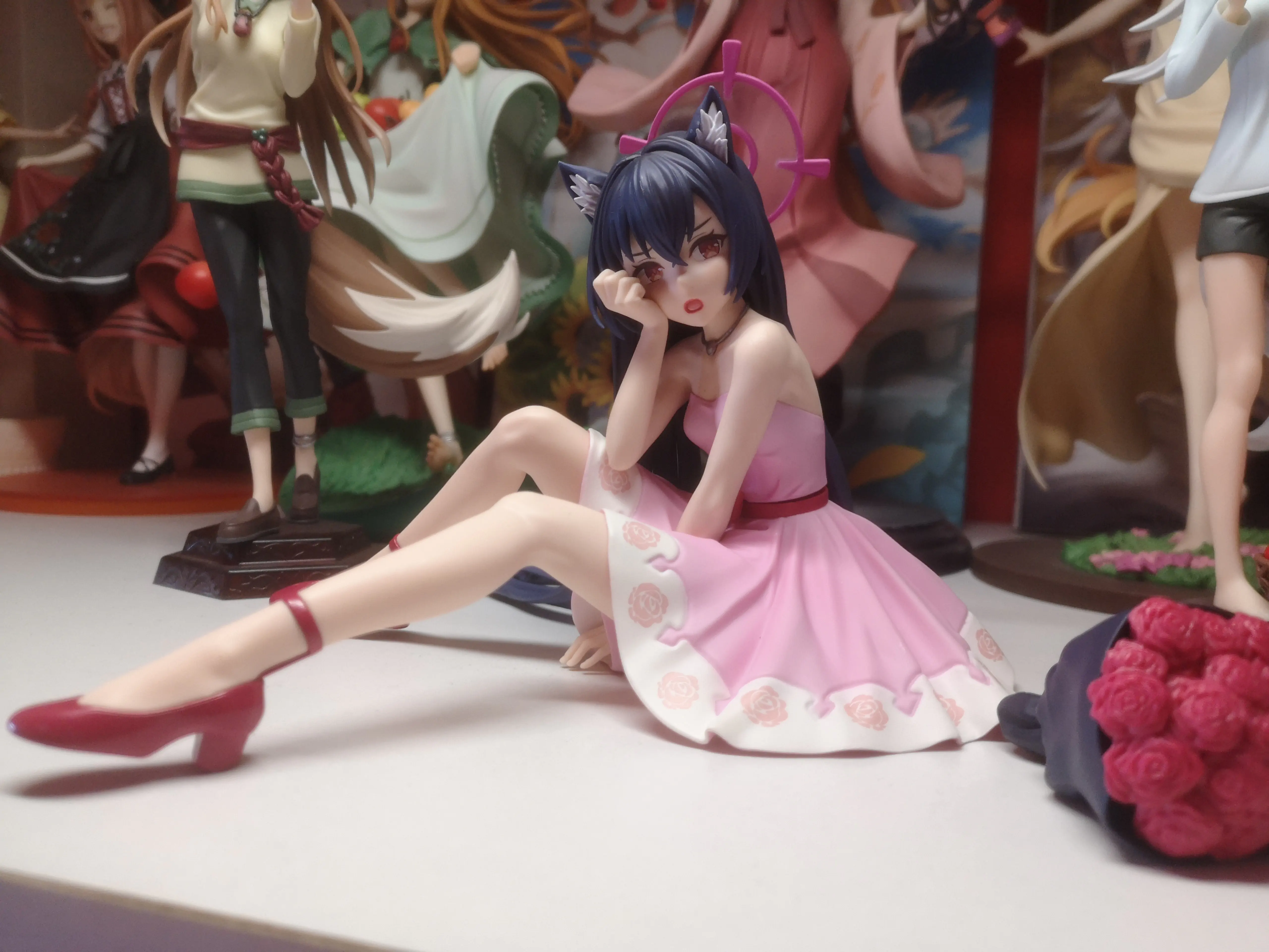 Blue Archive Serika PVC szobor figura 12 cm termékfotó