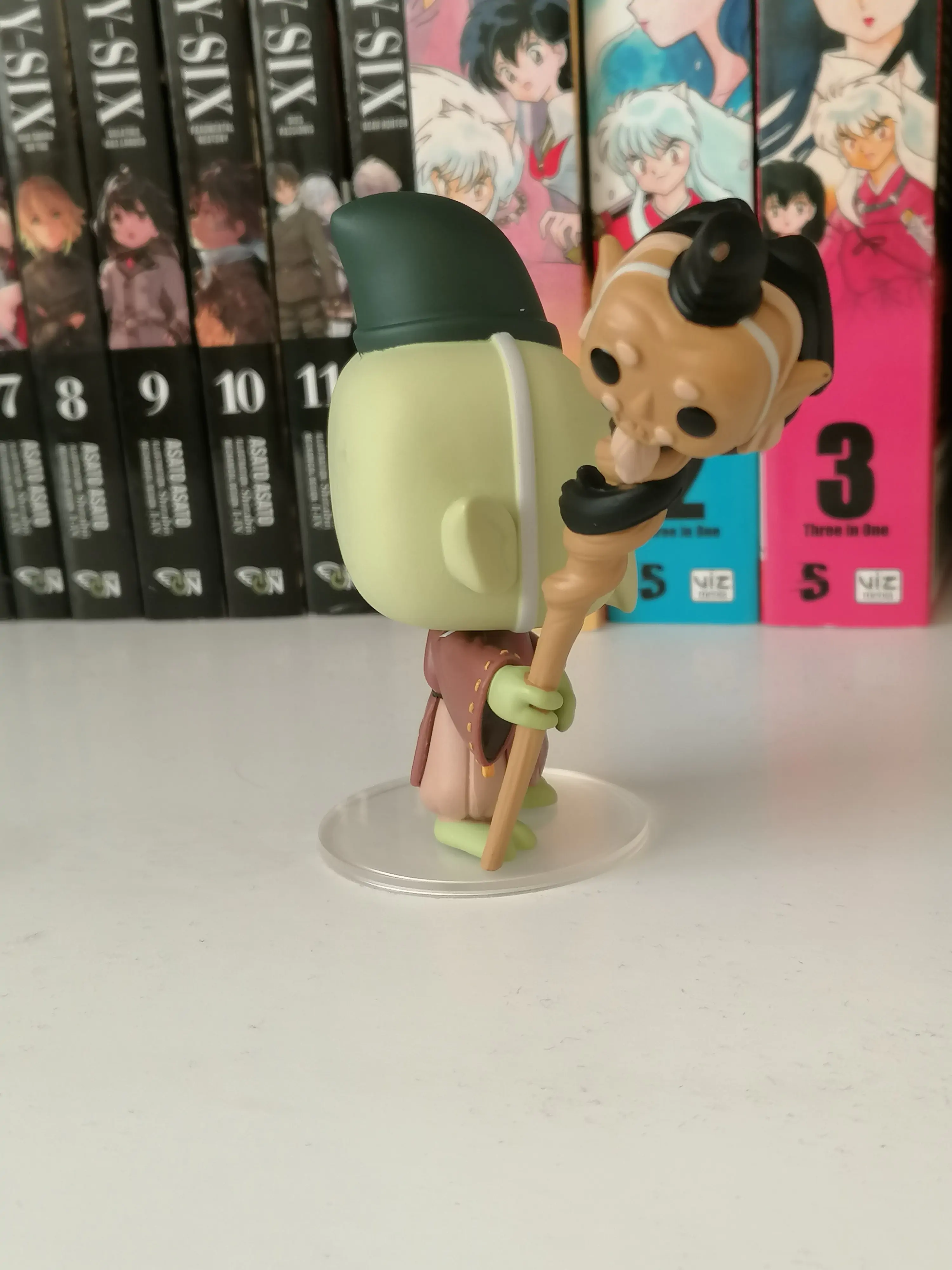 Inuyasha Funko POP! Animation Vinyl figura Jaken 9 cm termékfotó