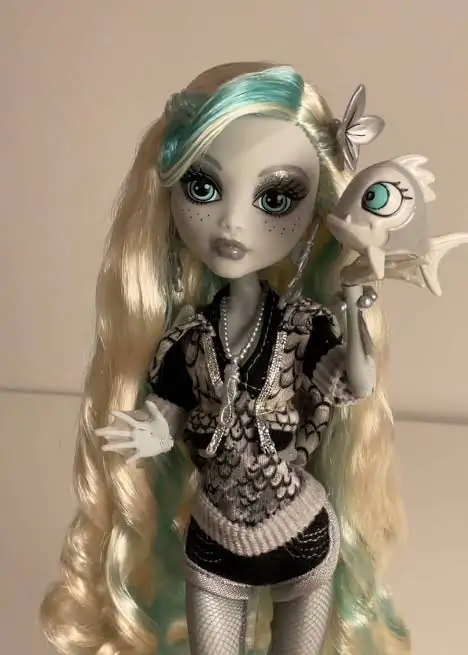 Monster High Reel Drama Lagoona Blue baba [SÉRÜLT CSOMAGOLÁS] termékfotó
