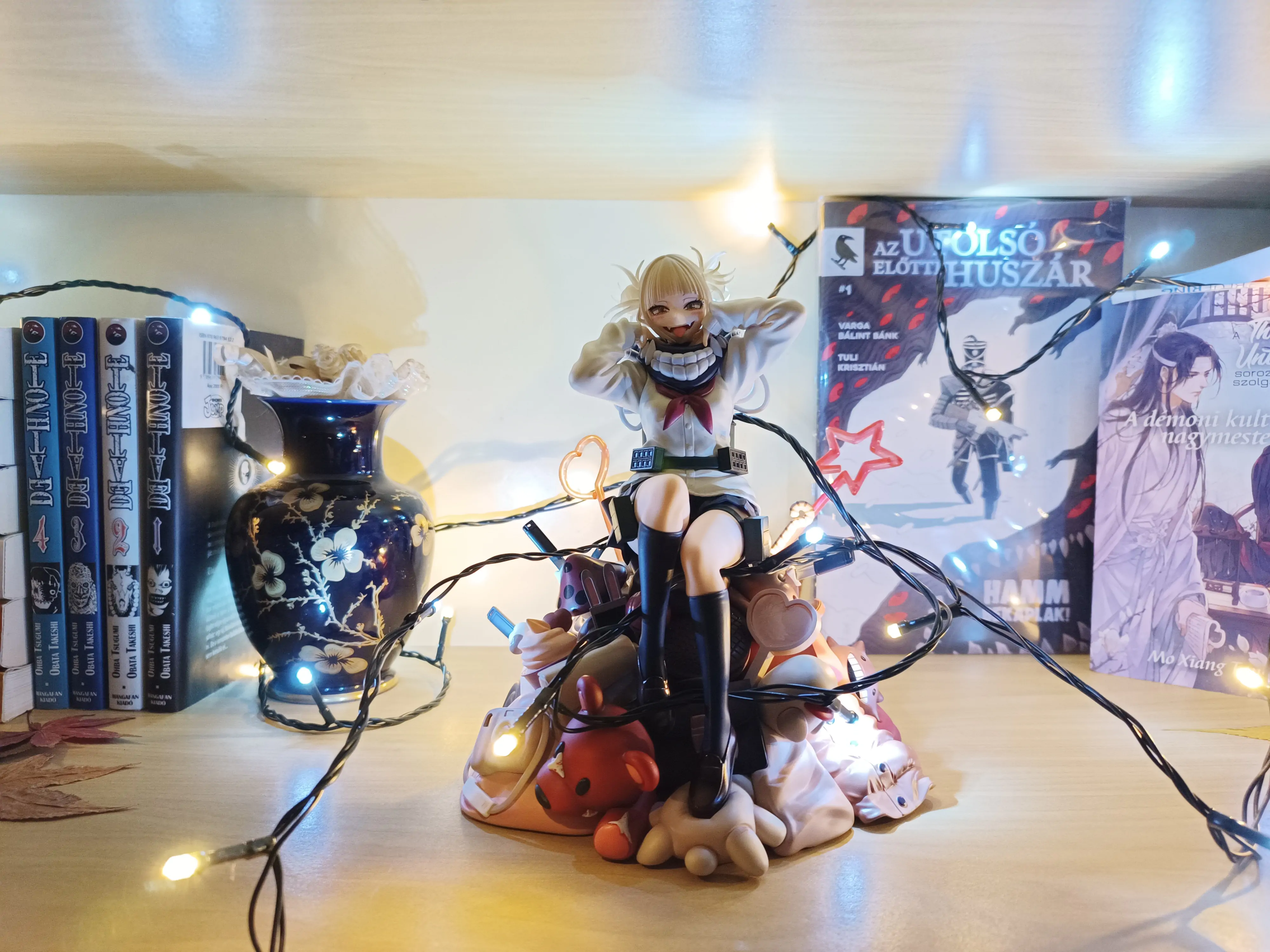 My Hero Academia Senpai 1/7 Himiko Toga Villain Sepia Ver. PVC szobor figura 20 cm termékfotó