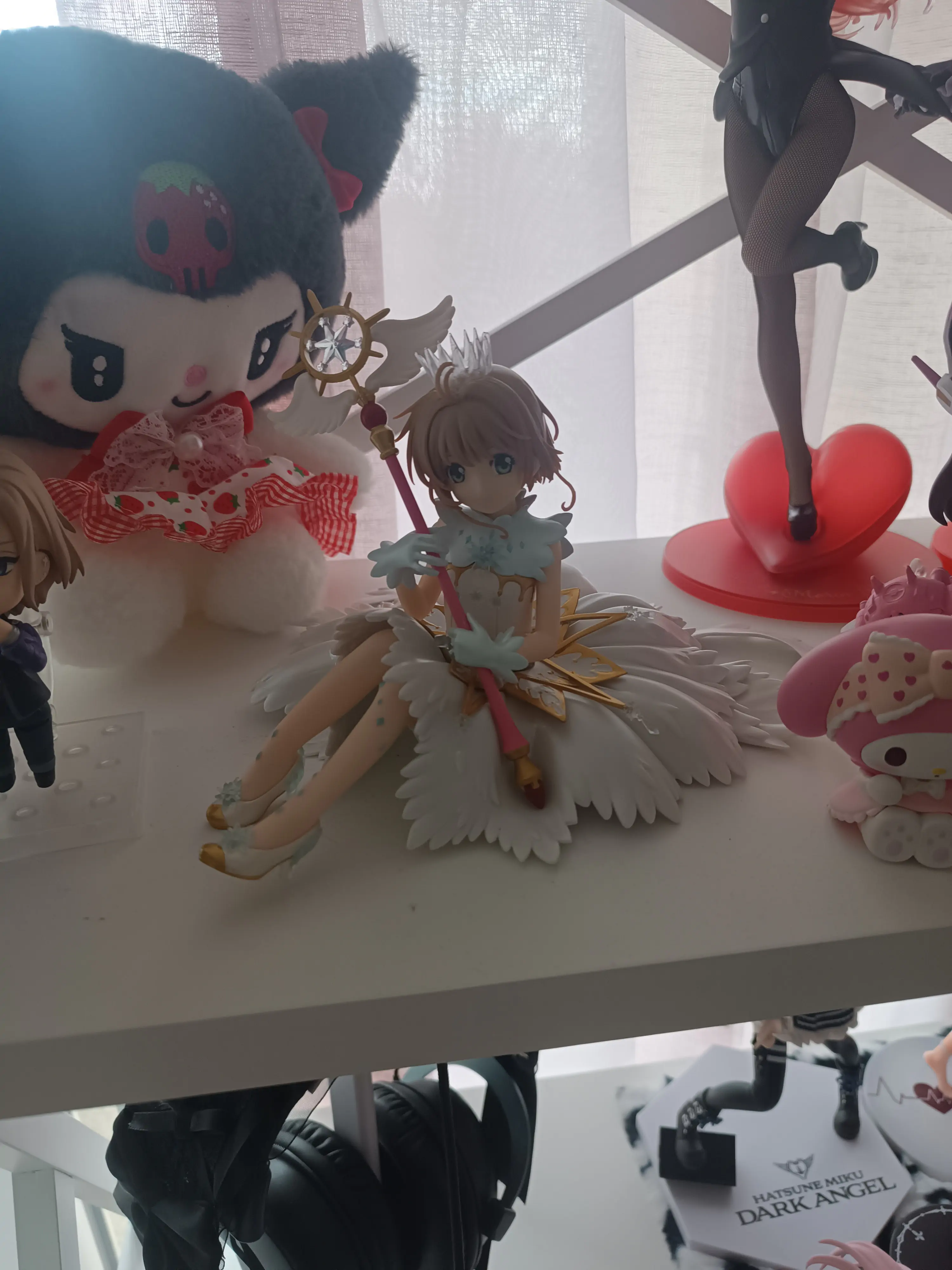 Cardcaptor Sakura Clear Card Sakura Kinomoto figura 14cm termékfotó