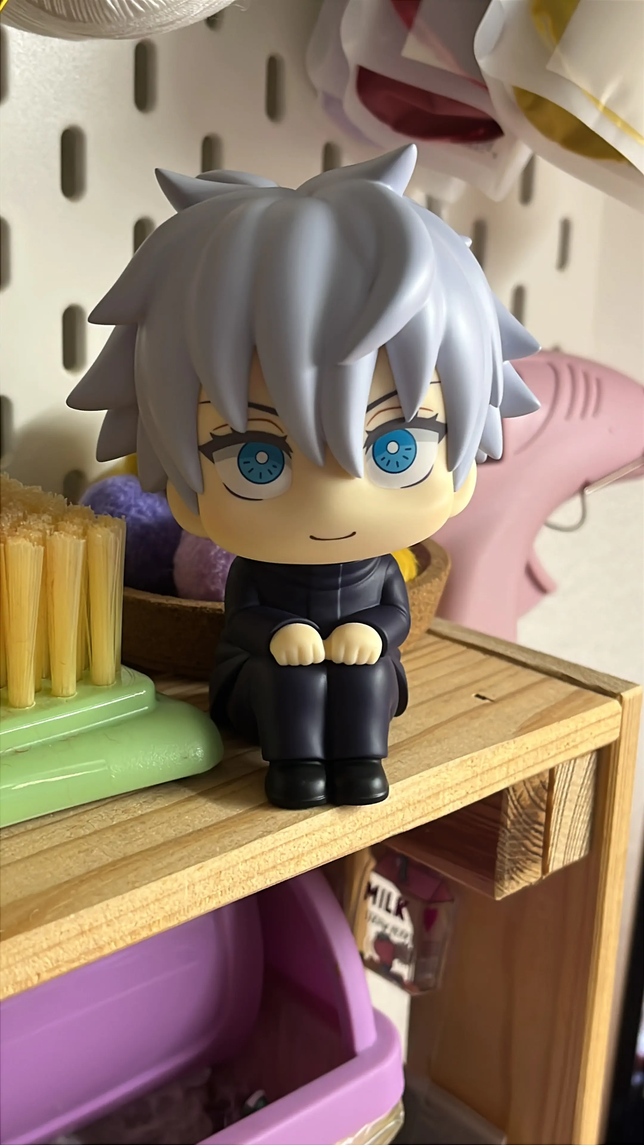 Jujutsu Kaisen Look Up Gojo Satoru PVC szobor figura 11 cm termékfotó